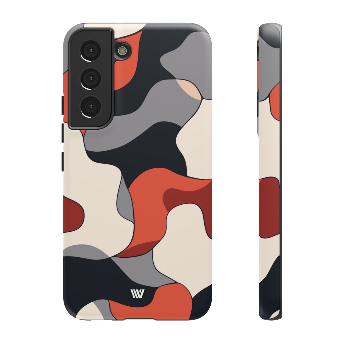 Tough Impact-Resistant Phone Case RUSTED RHYTHM