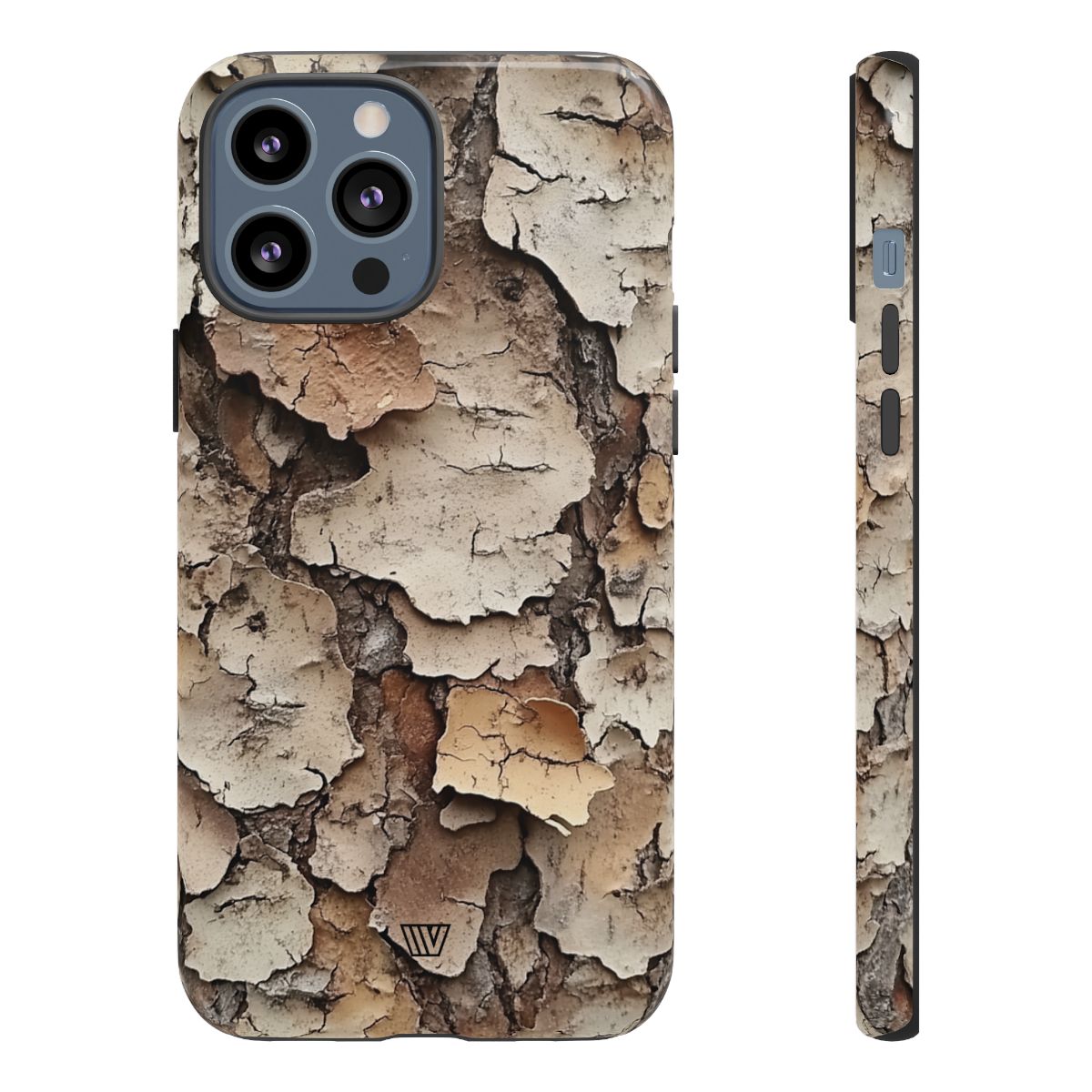 Tough Phone Case Dual-Layer Protection TREE BARK