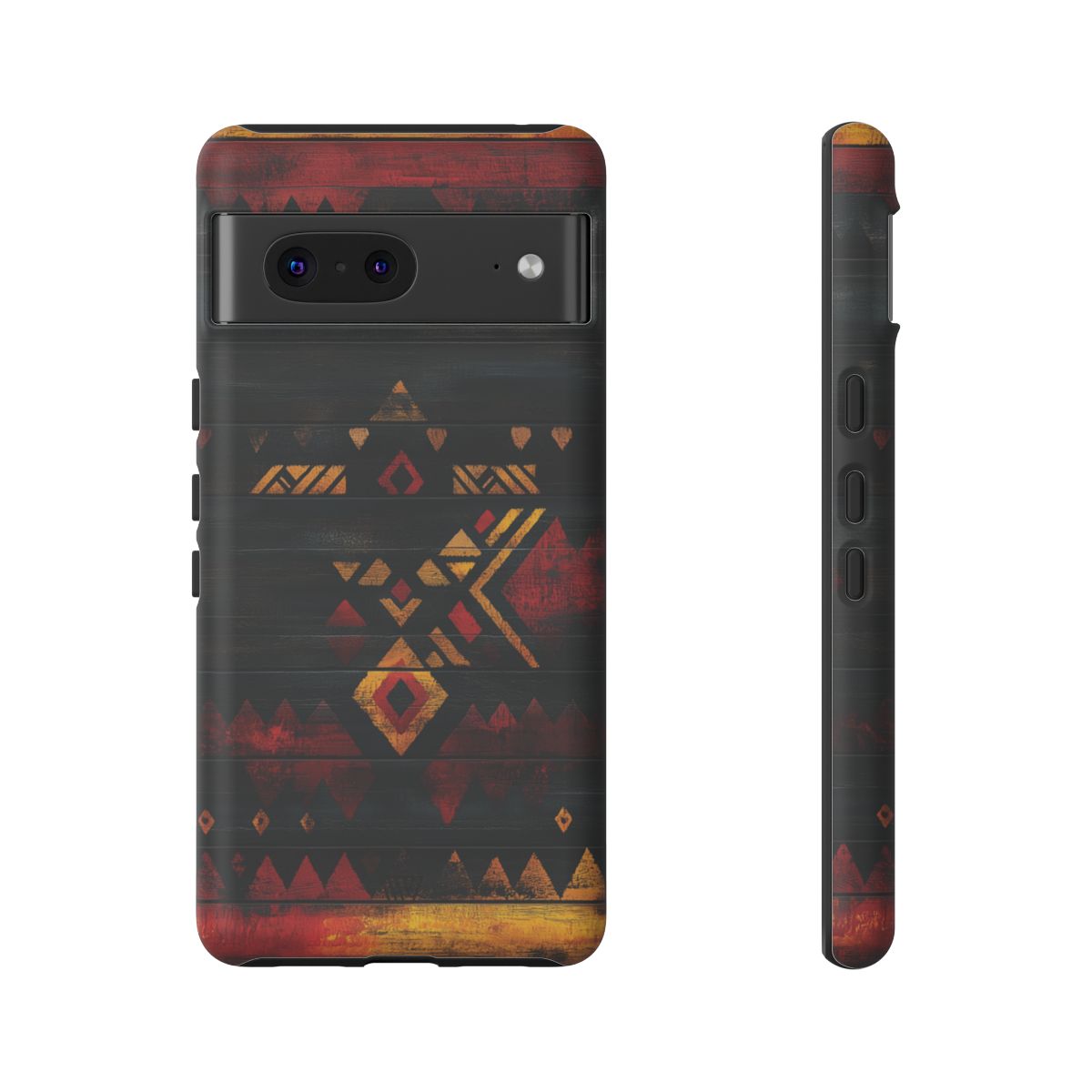 Tough Phone Case Dual-Layer Protection Phone Case WESTERN WOODWORK