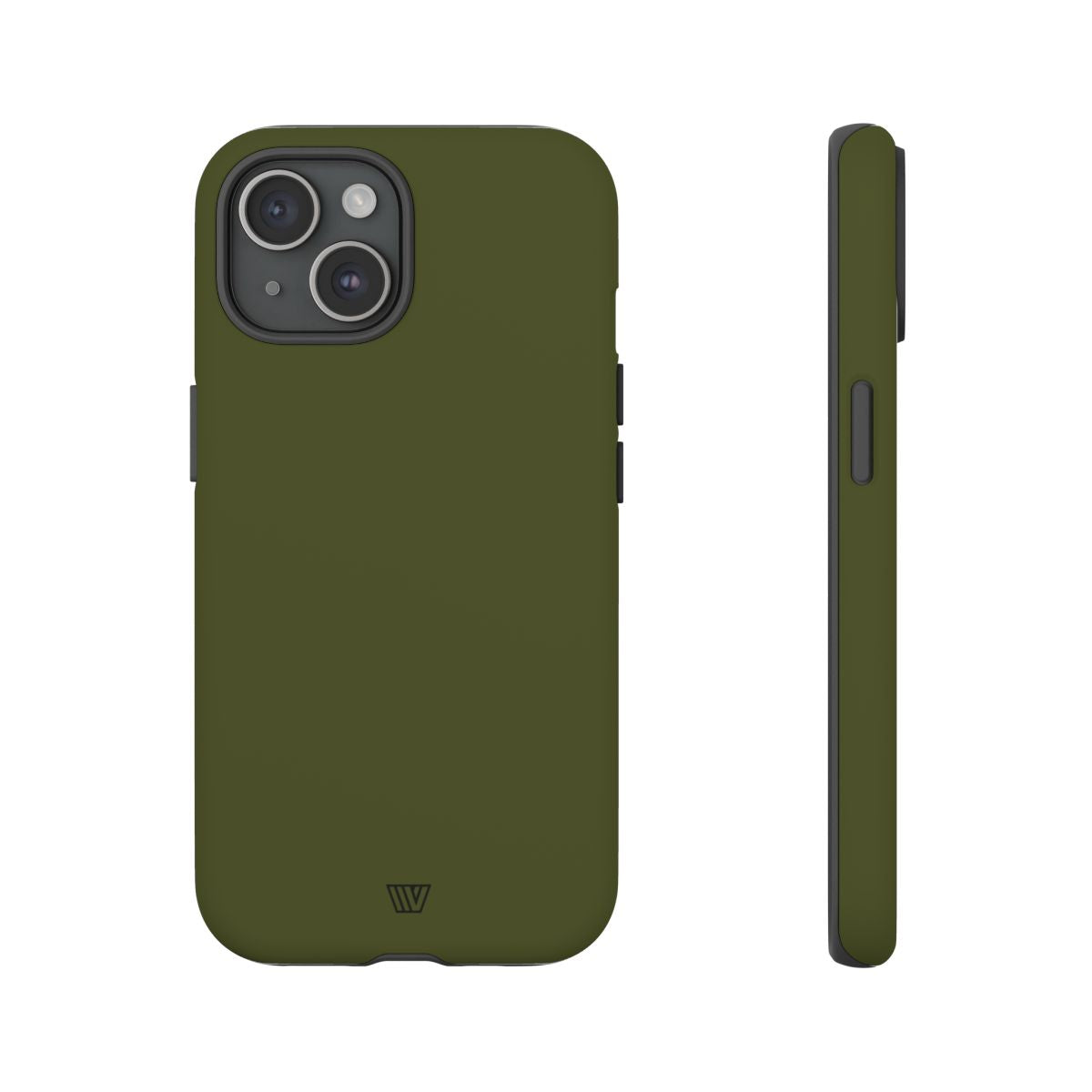 Tough Phone Case Dual-layer Impact Resistant WOODLAND GREEN