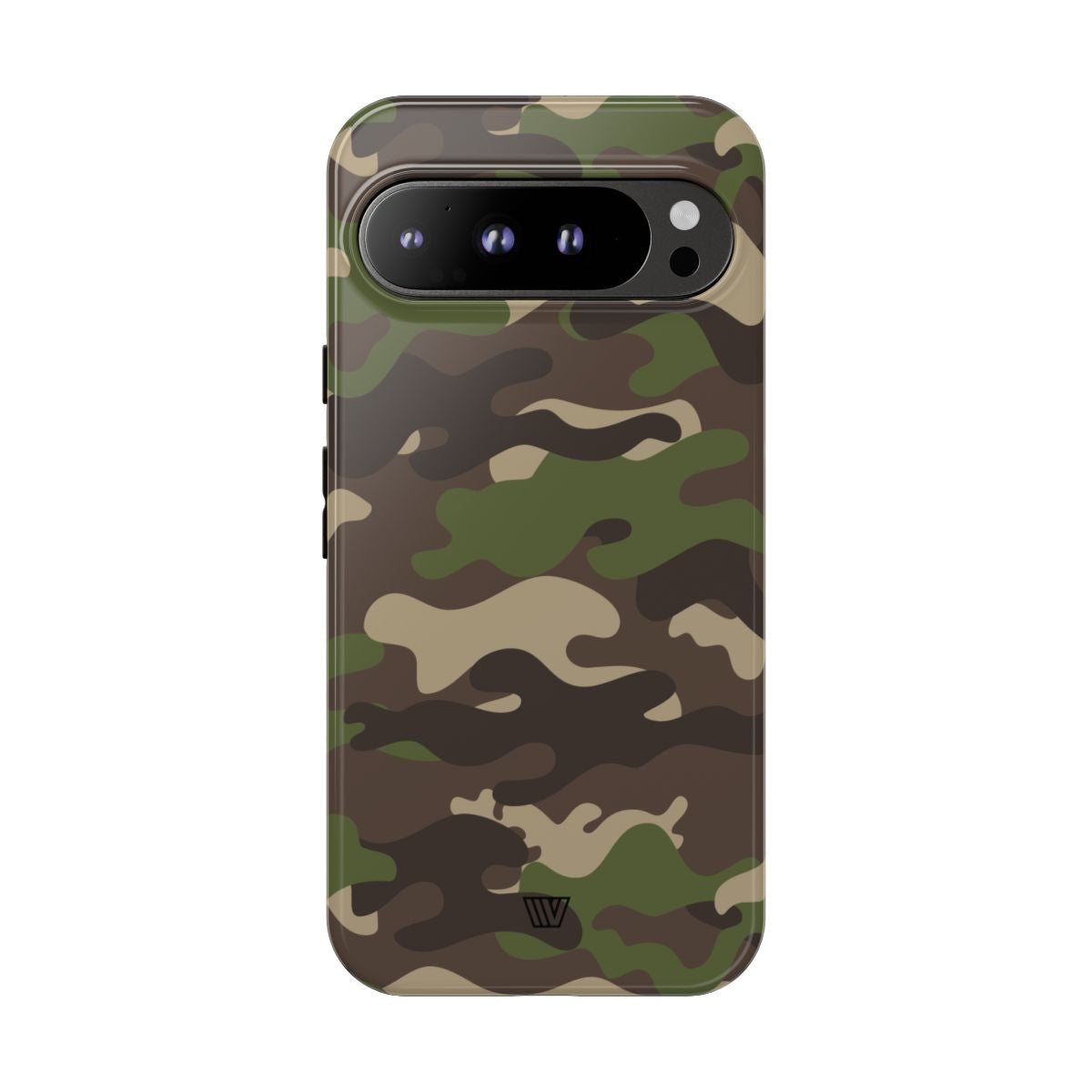 Tough Phone Case Impact Resistant Dual-Layer CAMO