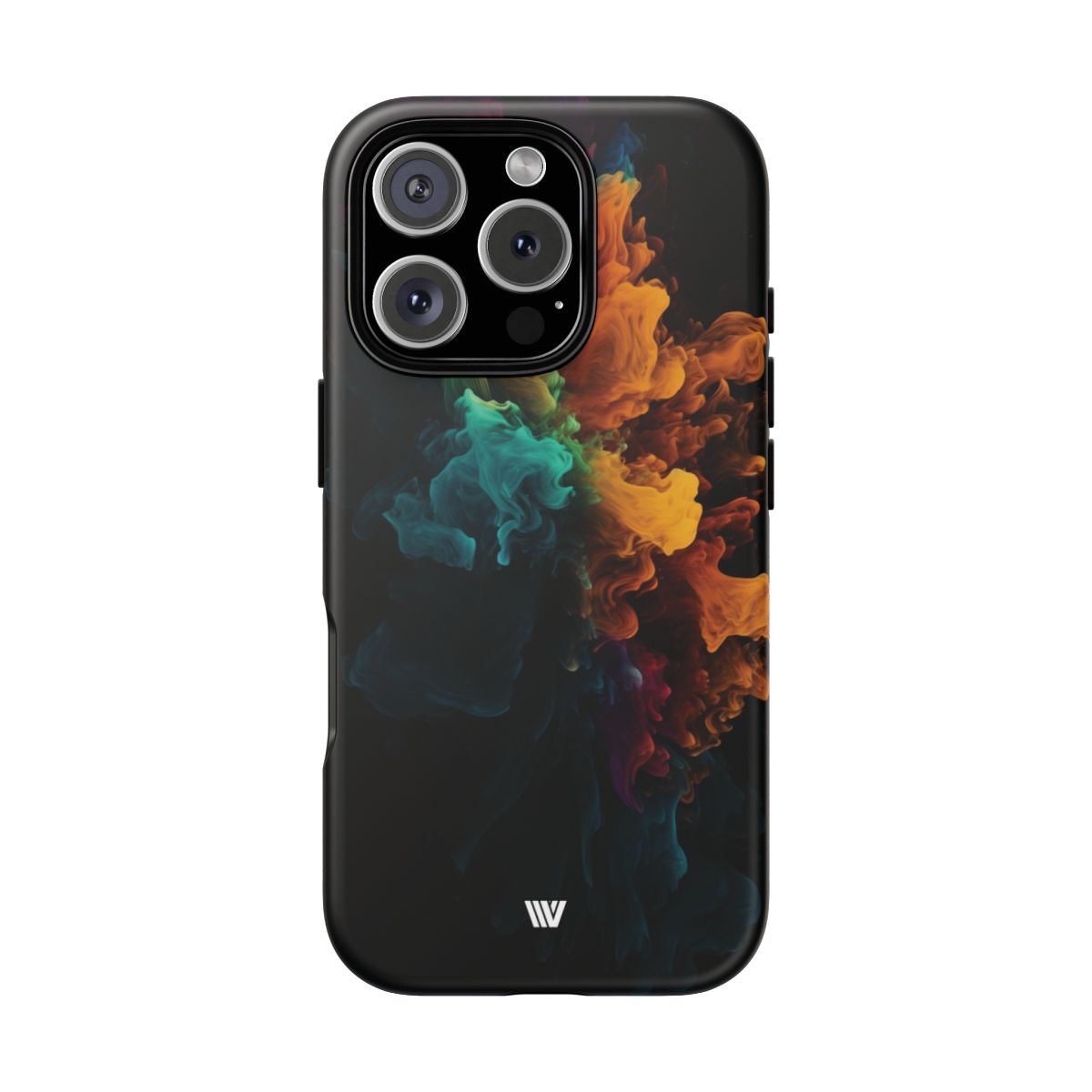 Tough Phone Case Dual-Layer Protection Color Burst