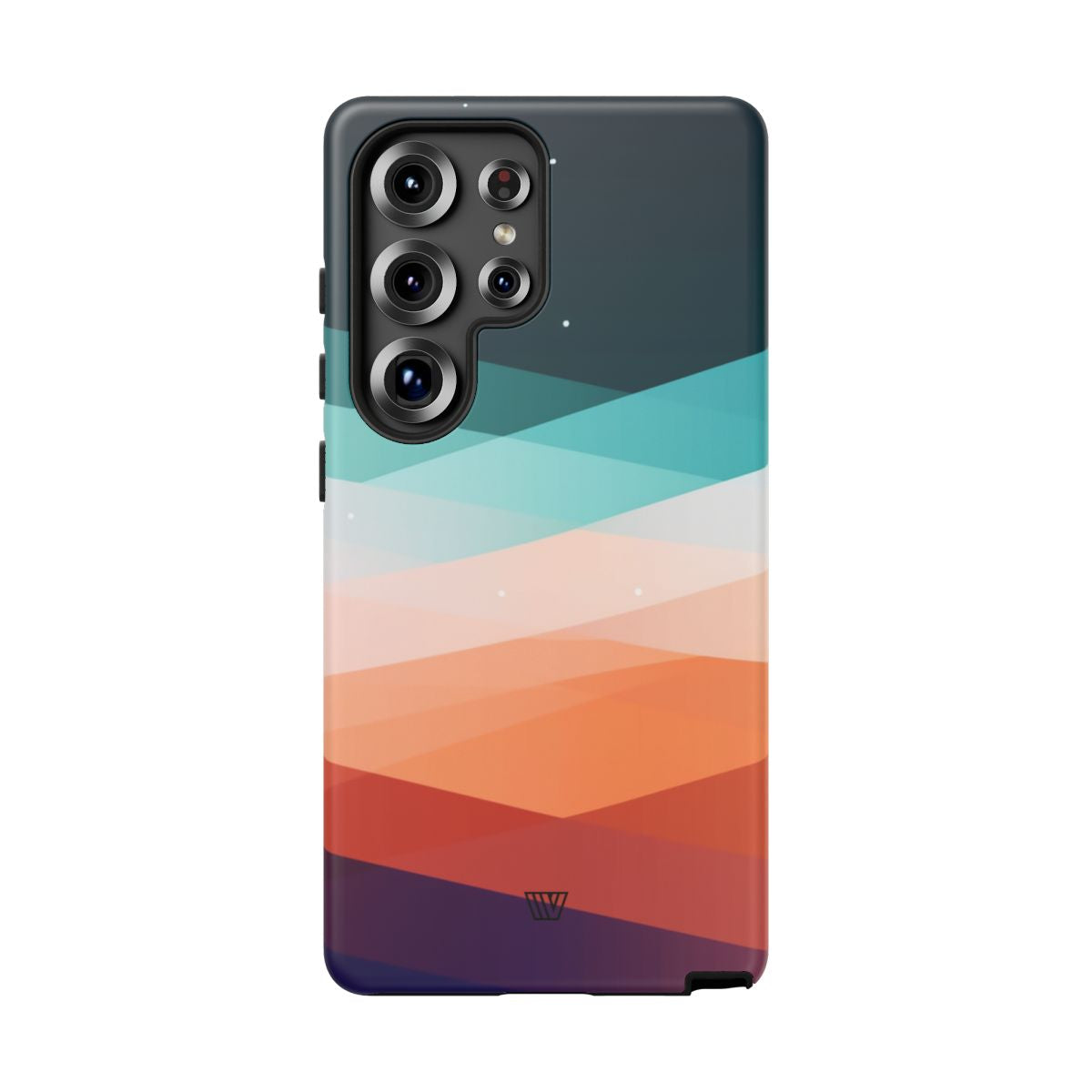 Tough Impact-Resistant Phone Case ABSTRACT NIGHT