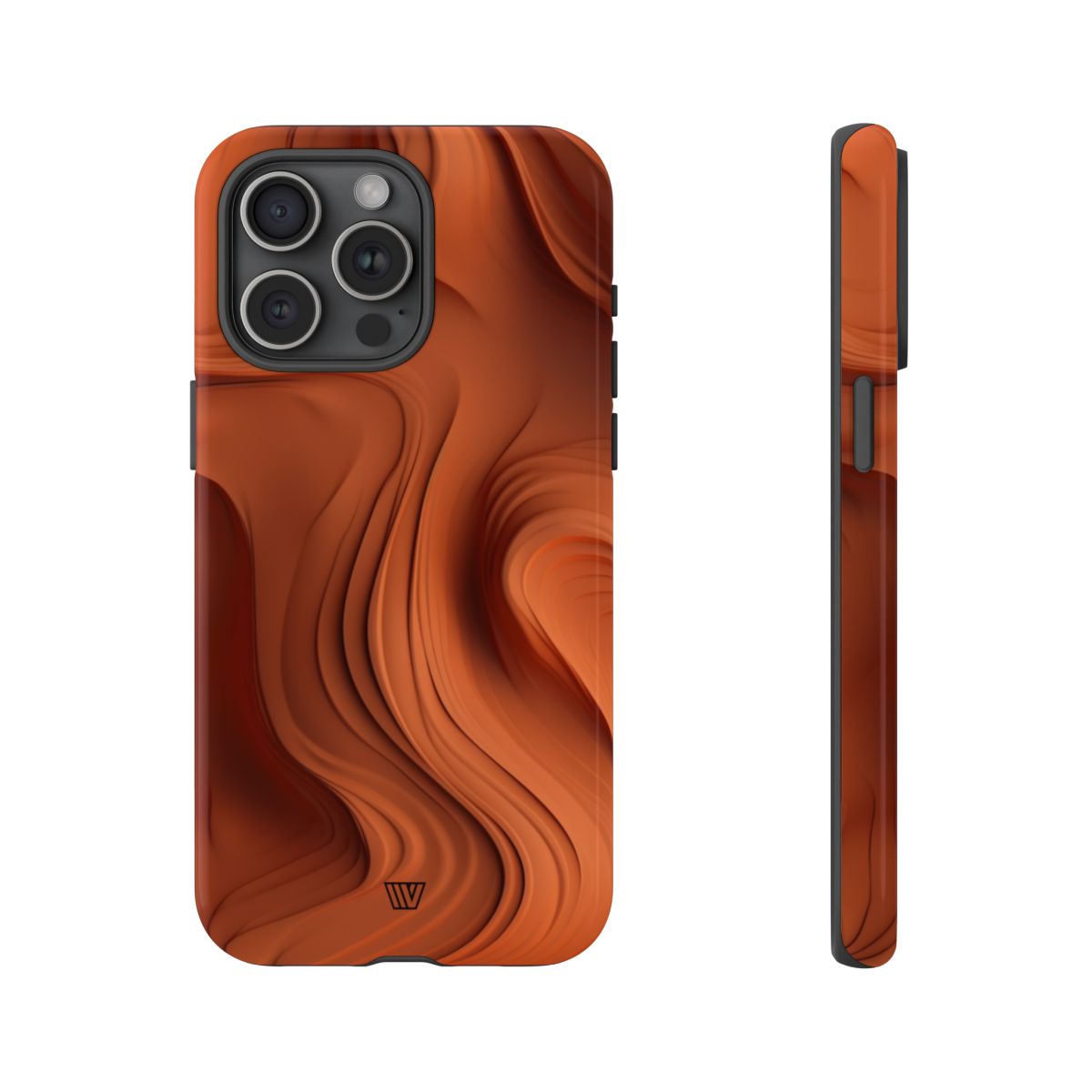 Tough Phone Case Dual-Layer Protection DESERT WAVE