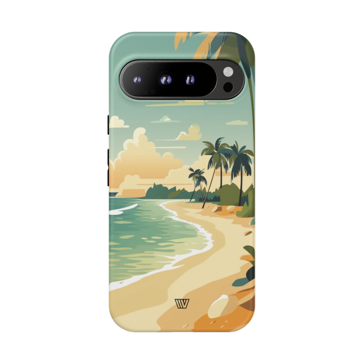 Tough Impact Resistant Beach Day Phone Case Trovvve