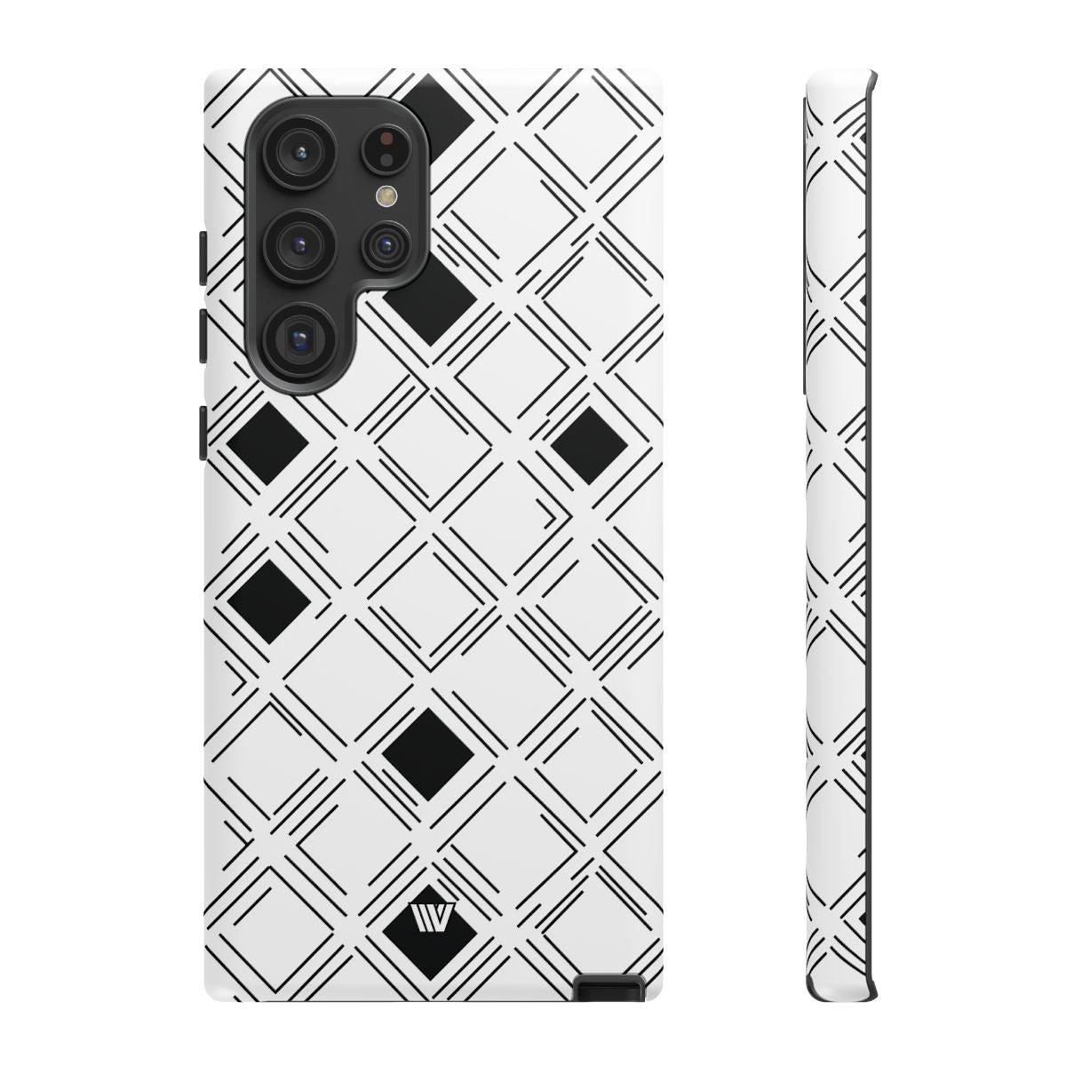 Tough Impact-Resistant Phone Case GEOMETRIC FOCUS