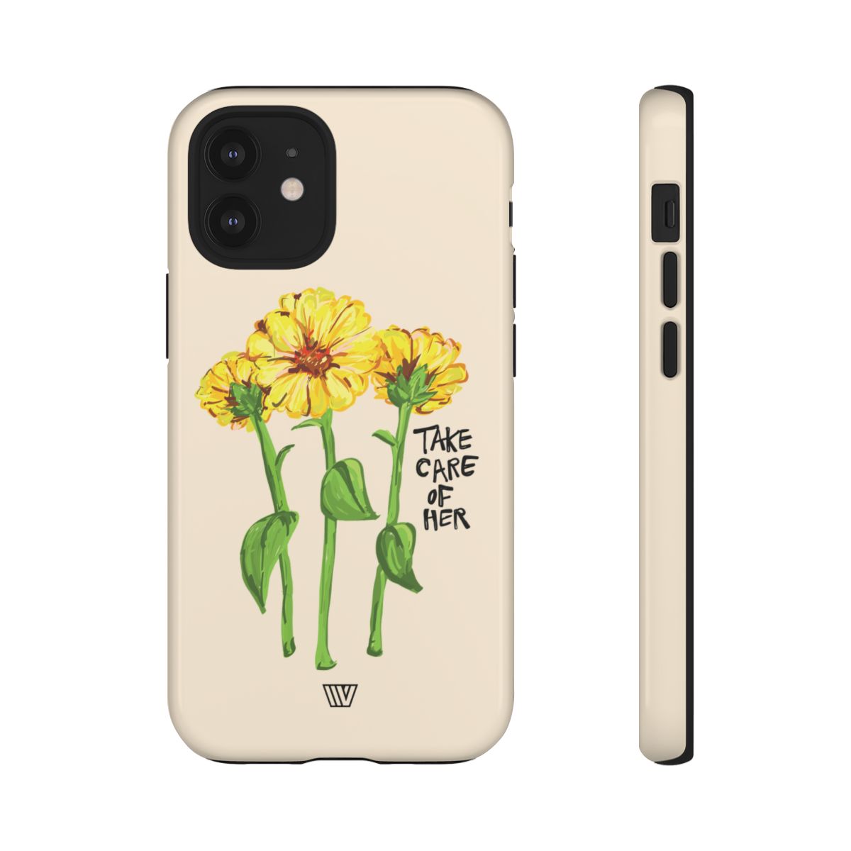 Tough Impact-Resistant Phone Case TAKE CARE OF HER