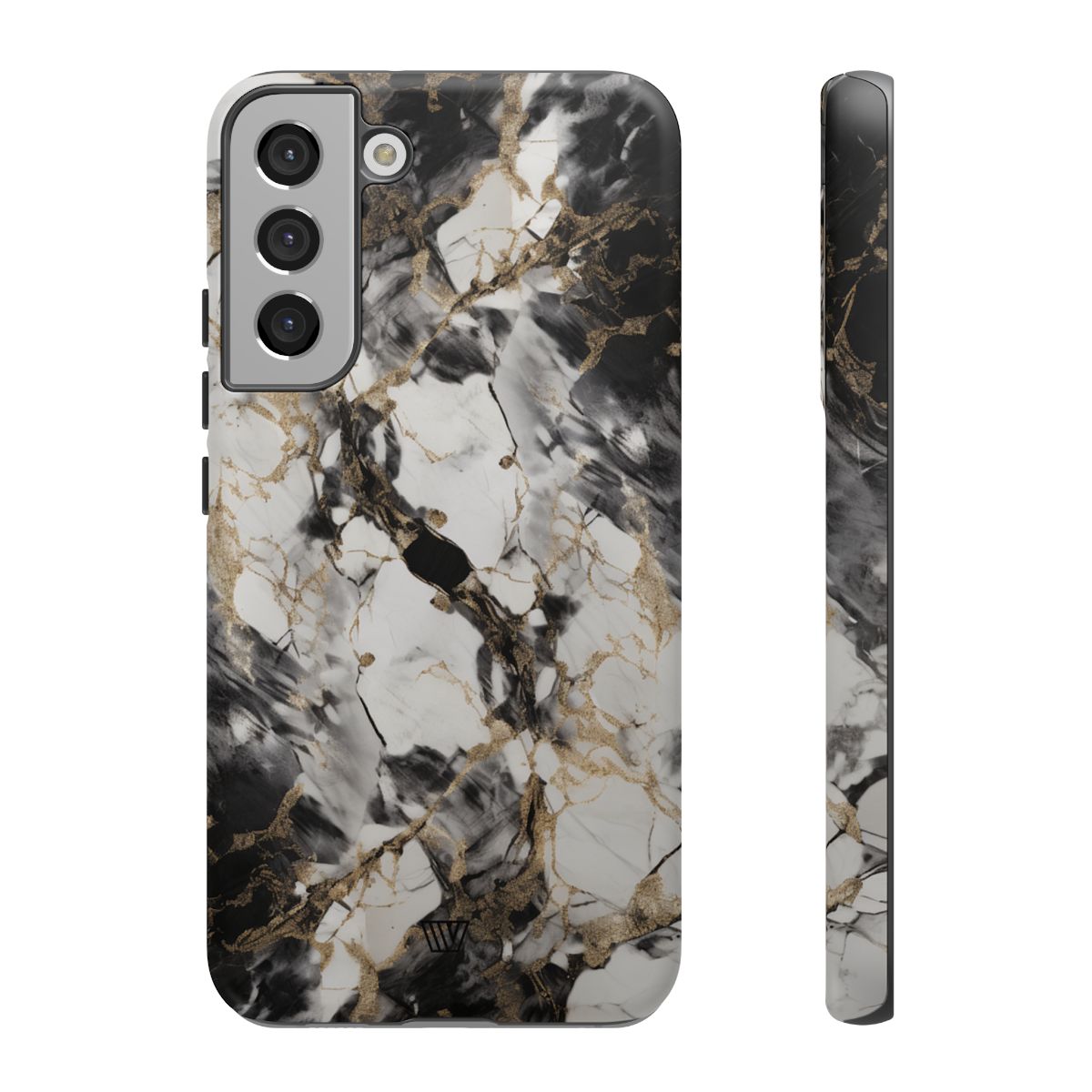 Marble Tough Phone Case with Impact Resistance