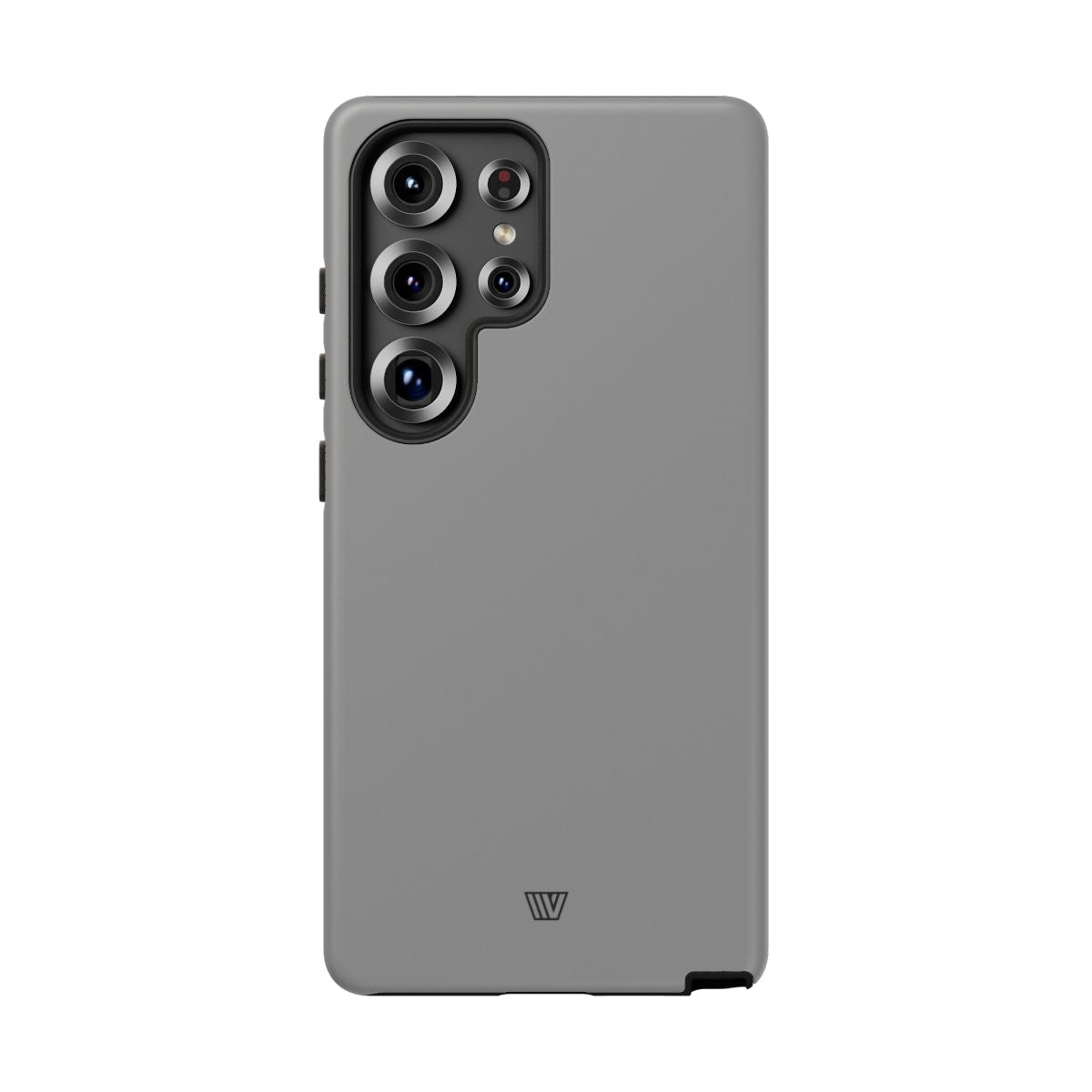 Solid Gray Tough Phone Case