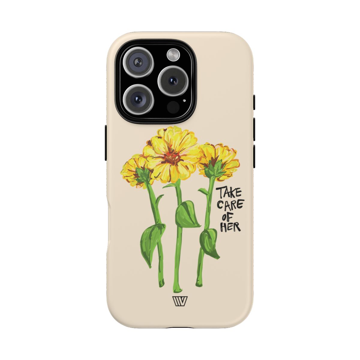 Tough Impact-Resistant Phone Case TAKE CARE OF HER
