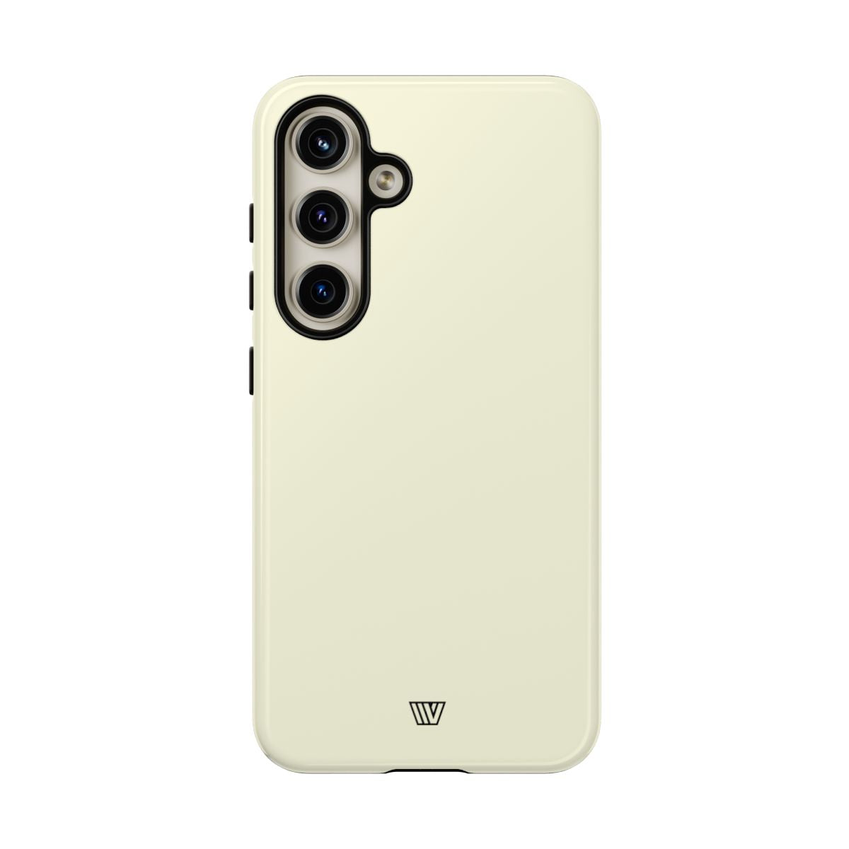 Tough Ivory Phone Case Dual Layer Impact-Resistant Trovvve