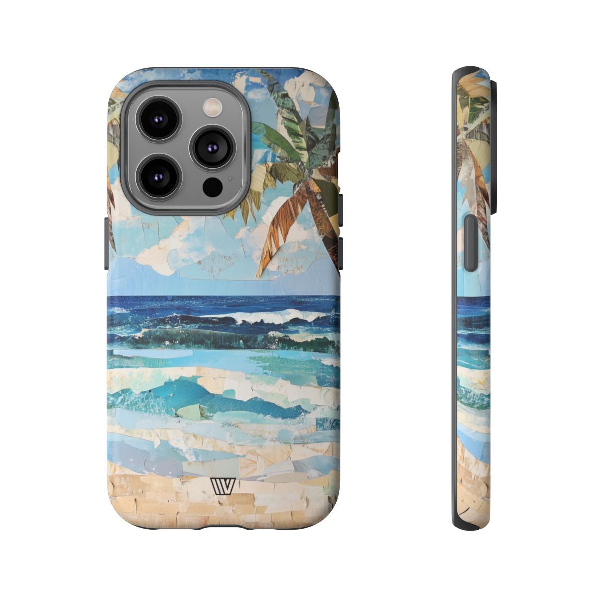 Tough Beach Collage Phone Case Protective Dual Layer Trovvve