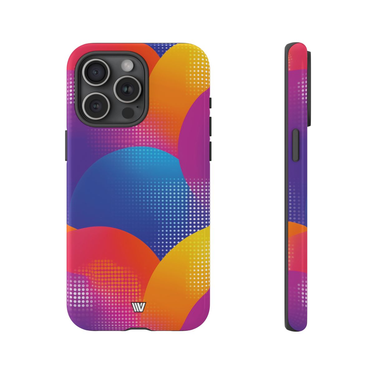 Tough Phone Case Dual-Layer Durable BOLD VIBES
