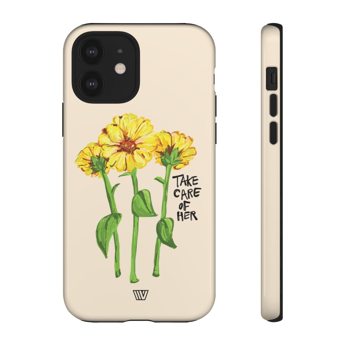 Tough Impact-Resistant Phone Case TAKE CARE OF HER