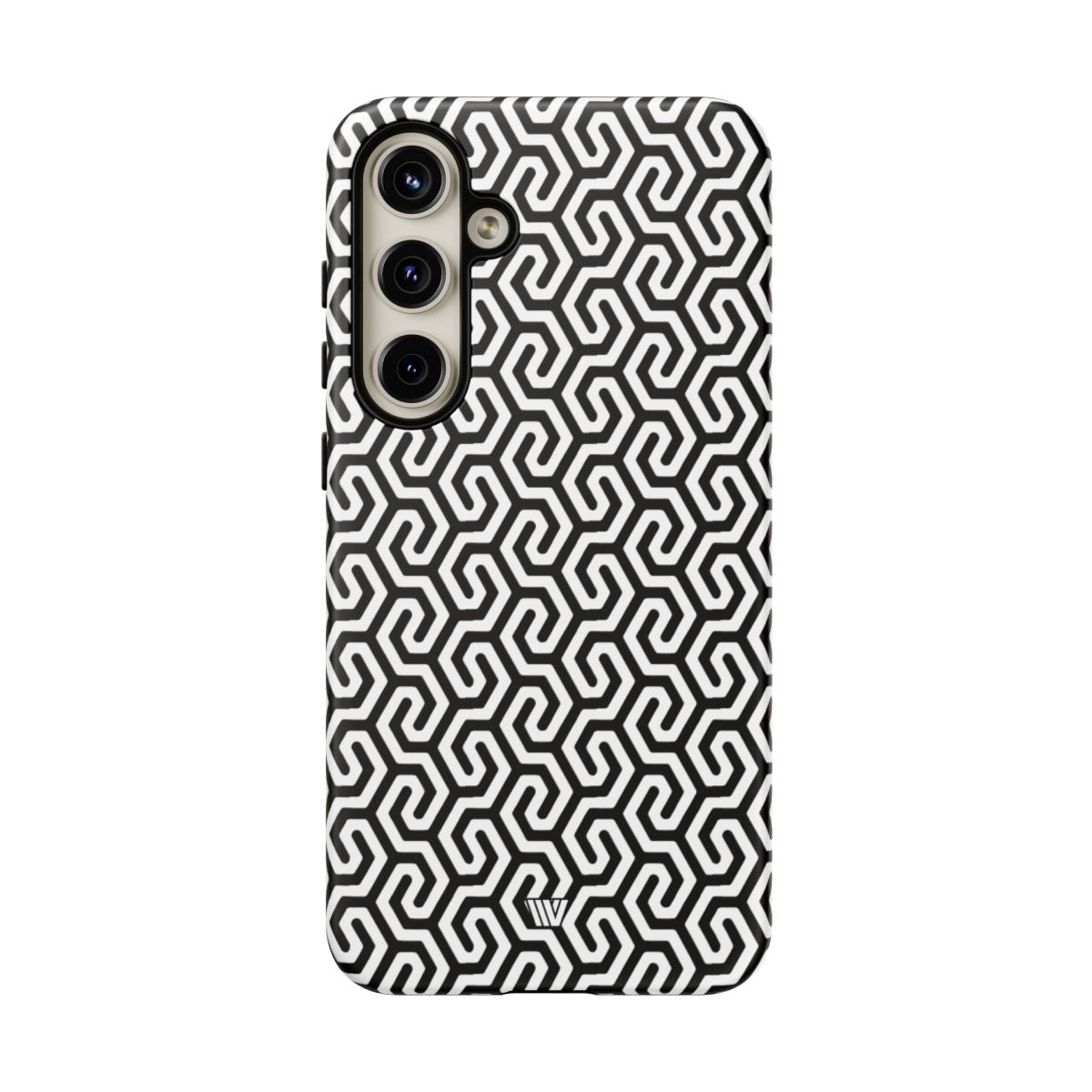 Tough Phone Case Dual-layer Protection TWISTED GRID