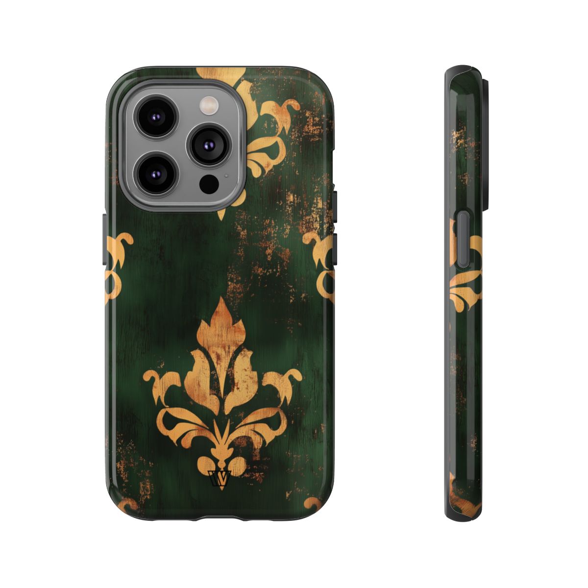 Tough Phone Case Dual-Layer Protective Phone Case ANTIQUE LUXE