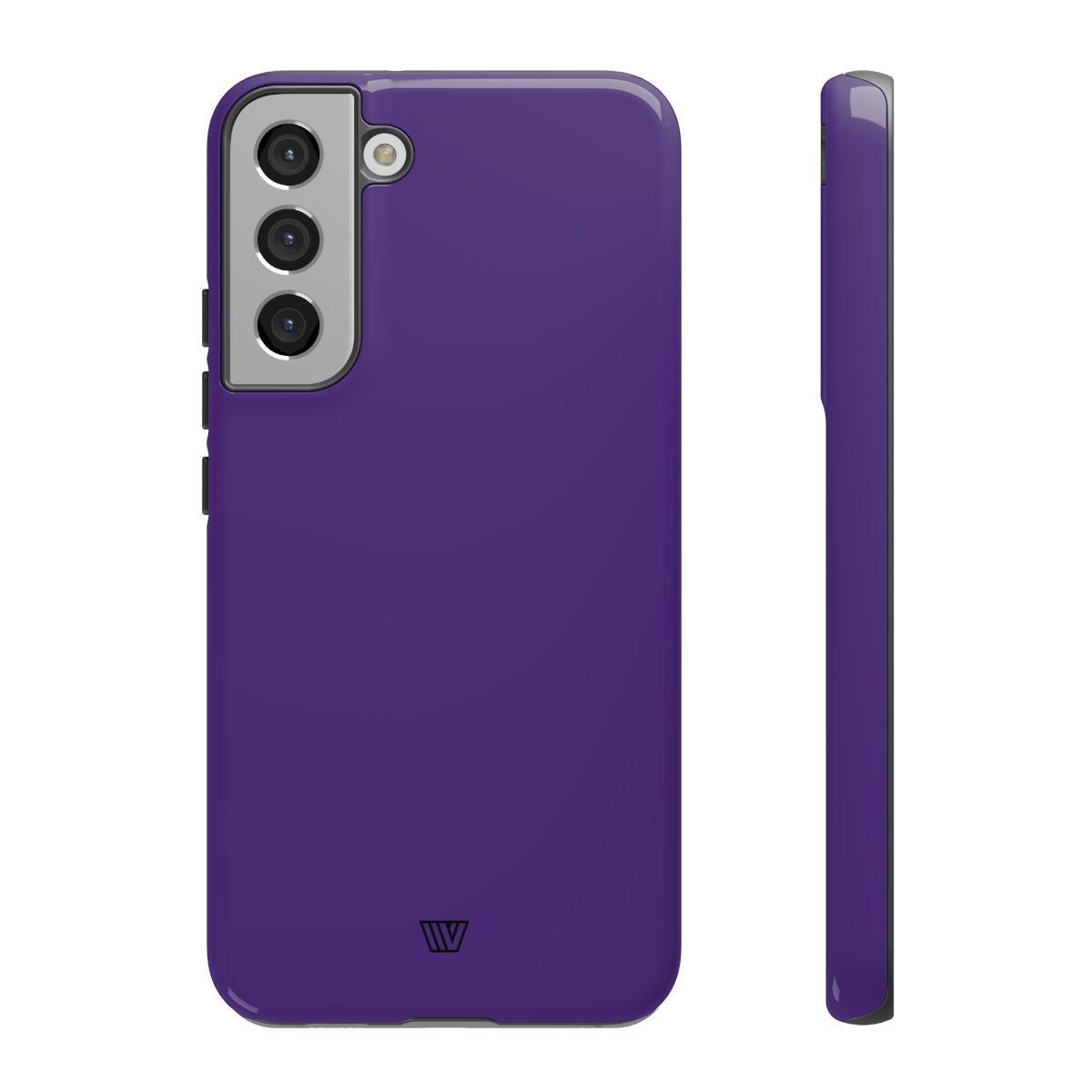 PURPLE Dual-Layer Tough Phone Case