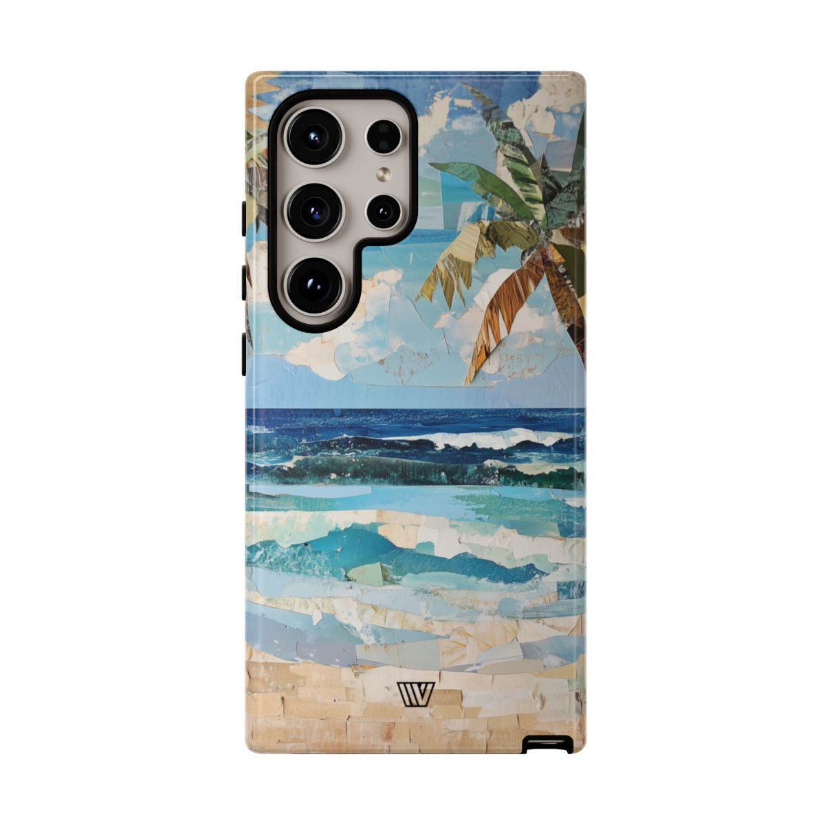 Tough Beach Collage Phone Case Protective Dual Layer Trovvve
