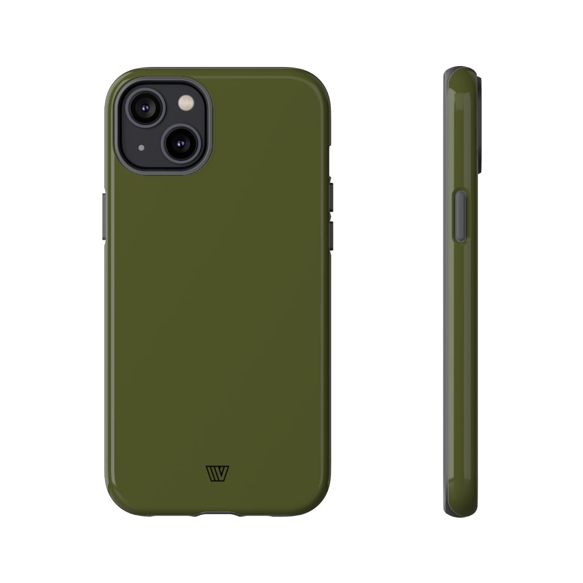 Tough Phone Case Dual-layer Impact Resistant WOODLAND GREEN