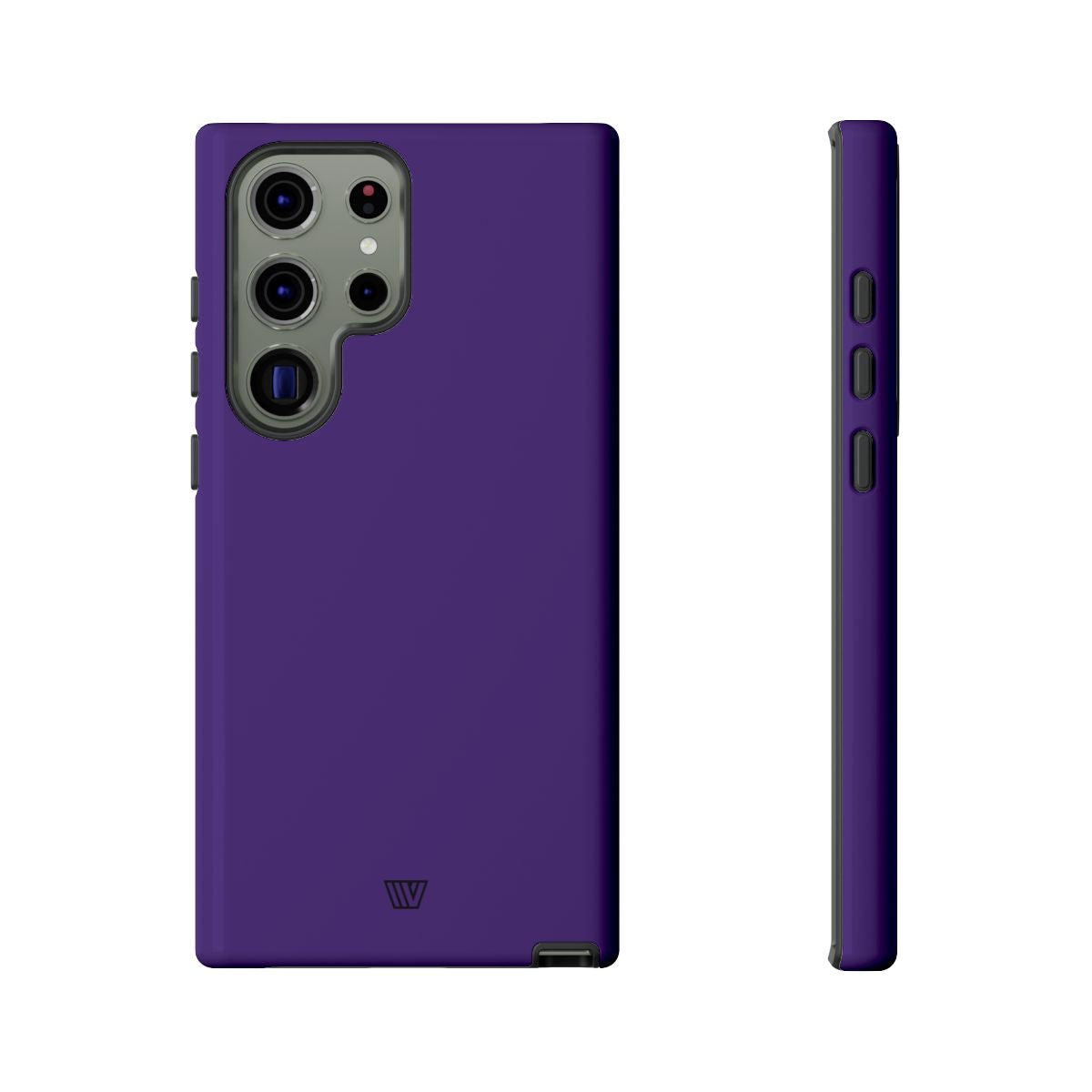 PURPLE Dual-Layer Tough Phone Case