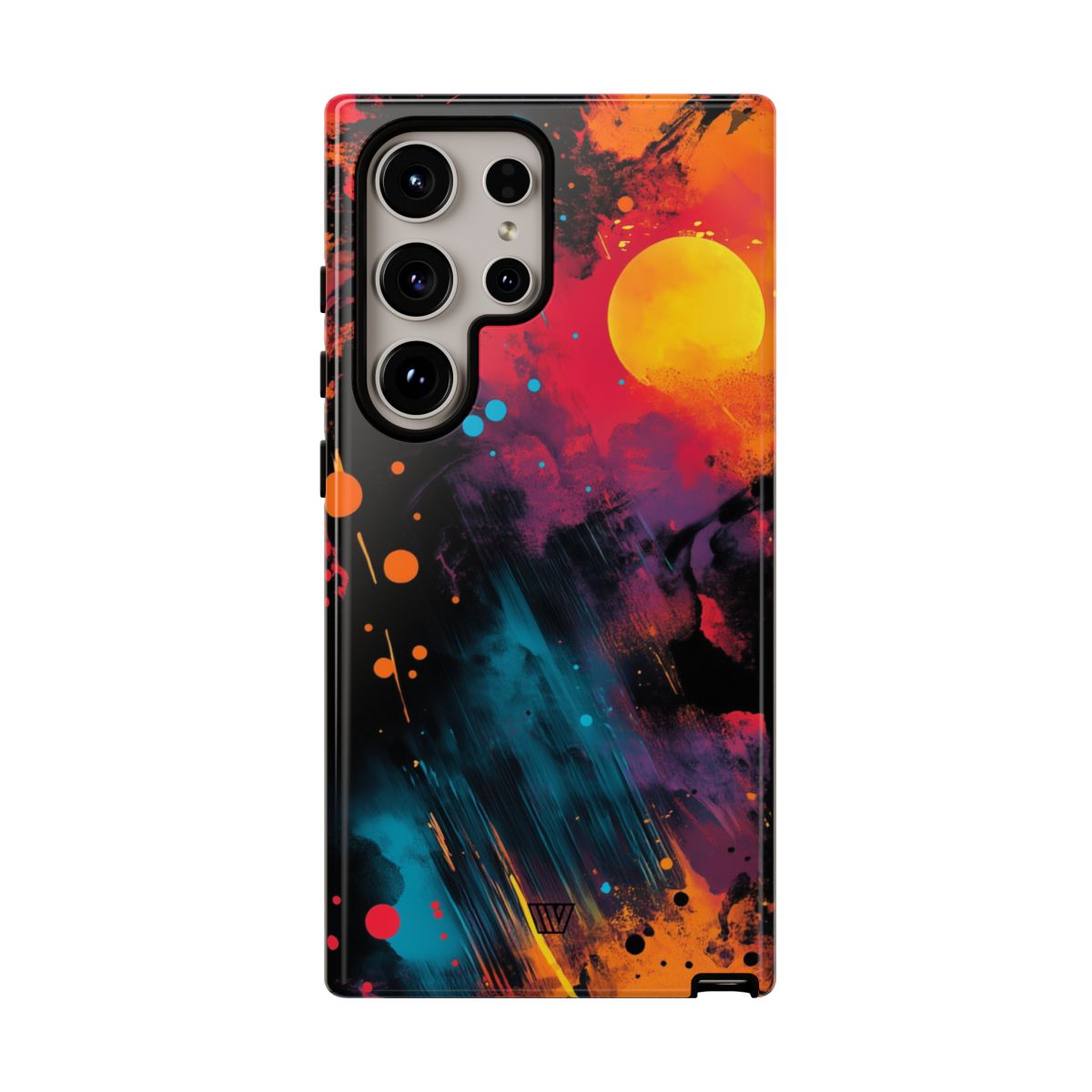 Tough Polycarbonate Phone Case NEBULA FLARE