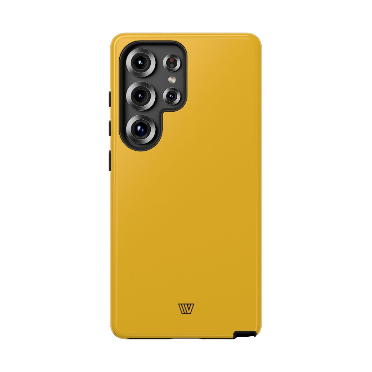 Yellow Tough Impact-Resistant Phone Case Trovvve