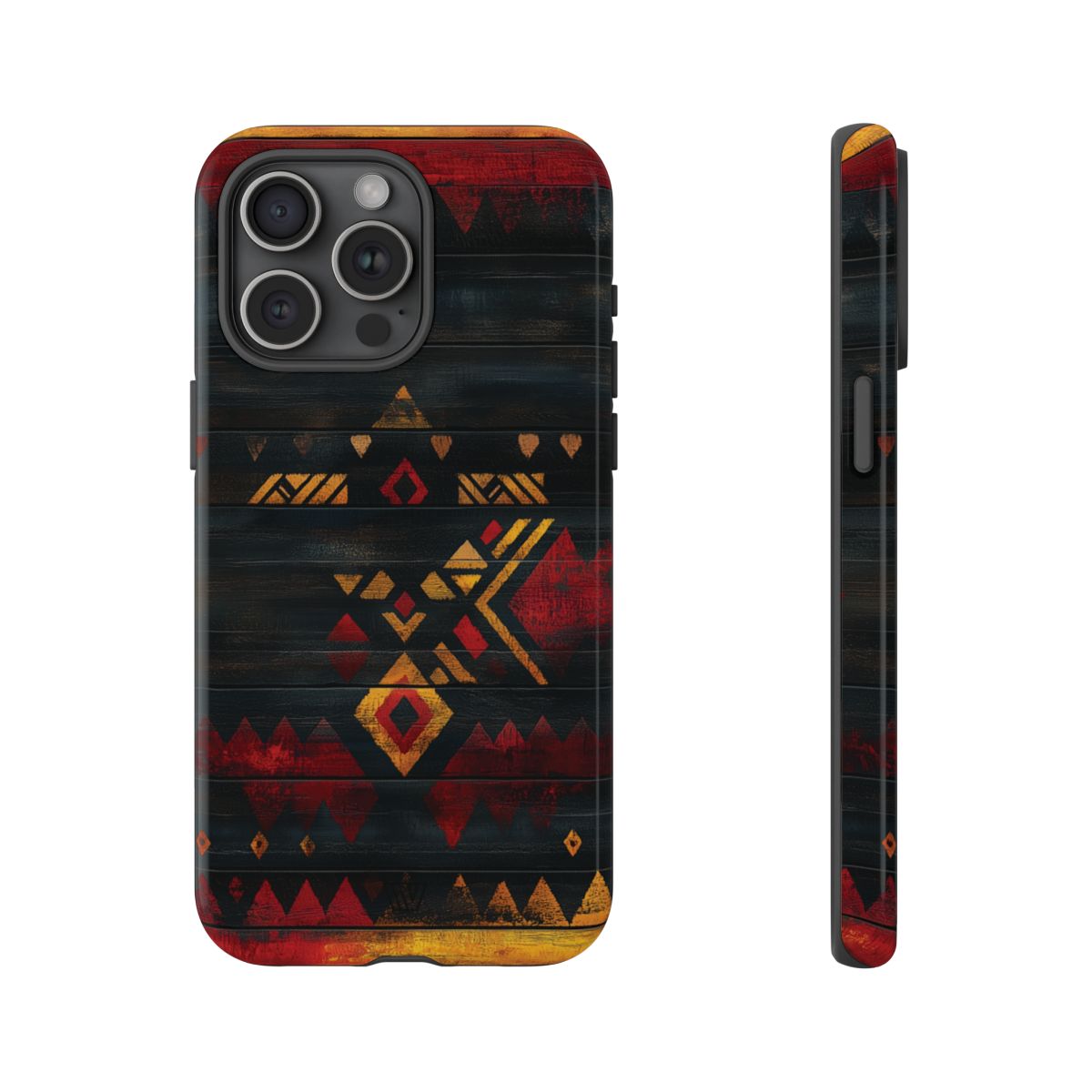 Tough Phone Case Dual-Layer Protection Phone Case WESTERN WOODWORK