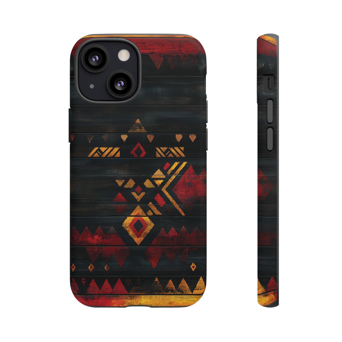 Tough Phone Case Dual-Layer Protection Phone Case WESTERN WOODWORK
