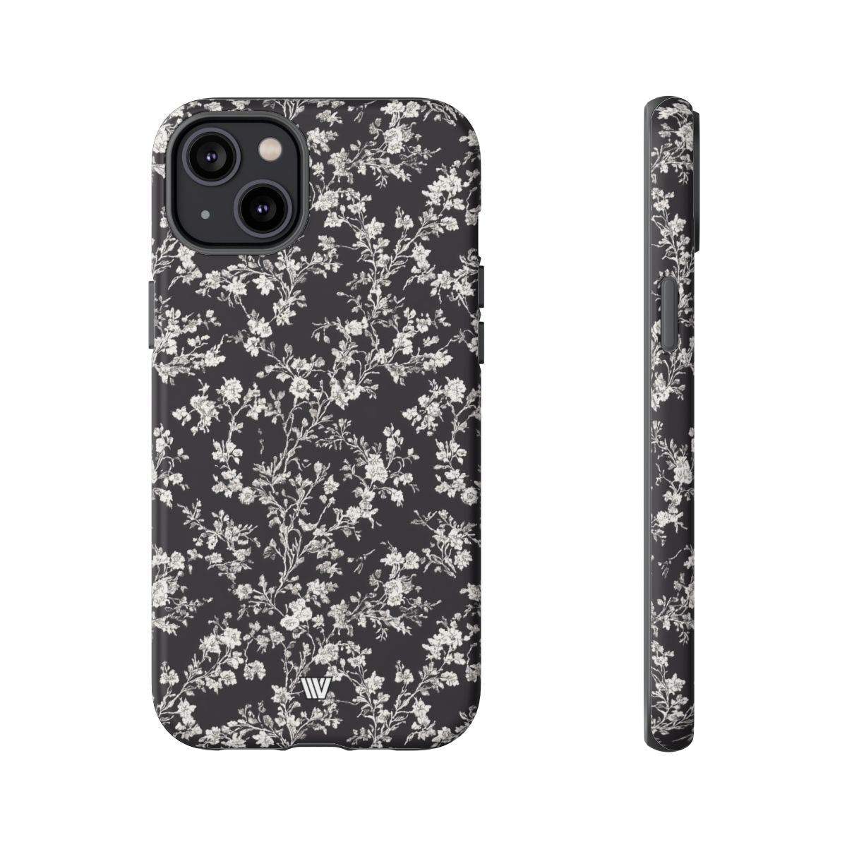 Tough Phone Case Impact Resistant Dual-Layer INKED PETALS