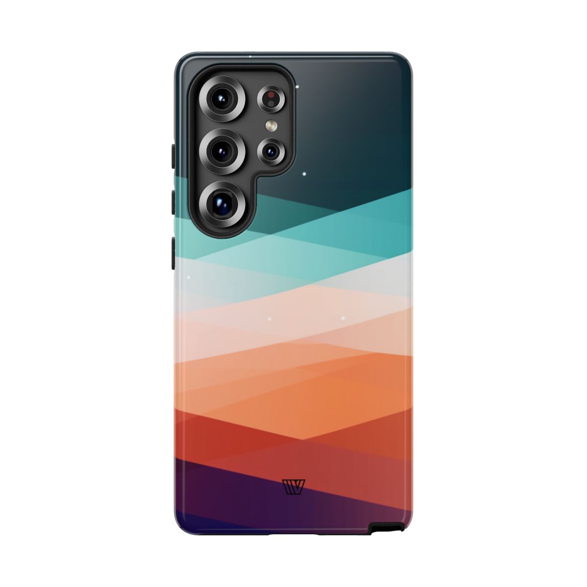 Tough Impact-Resistant Phone Case ABSTRACT NIGHT