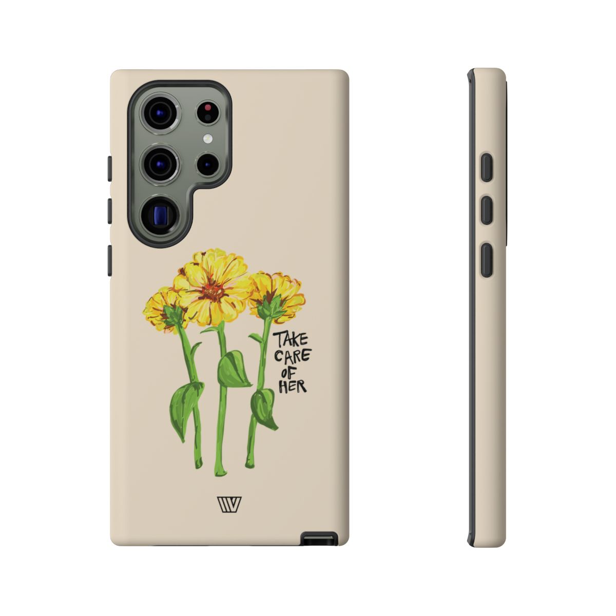Tough Impact-Resistant Phone Case TAKE CARE OF HER