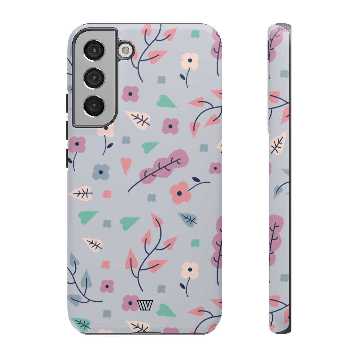 Petal Pastels Tough Phone Case with Dual-Layer Protection