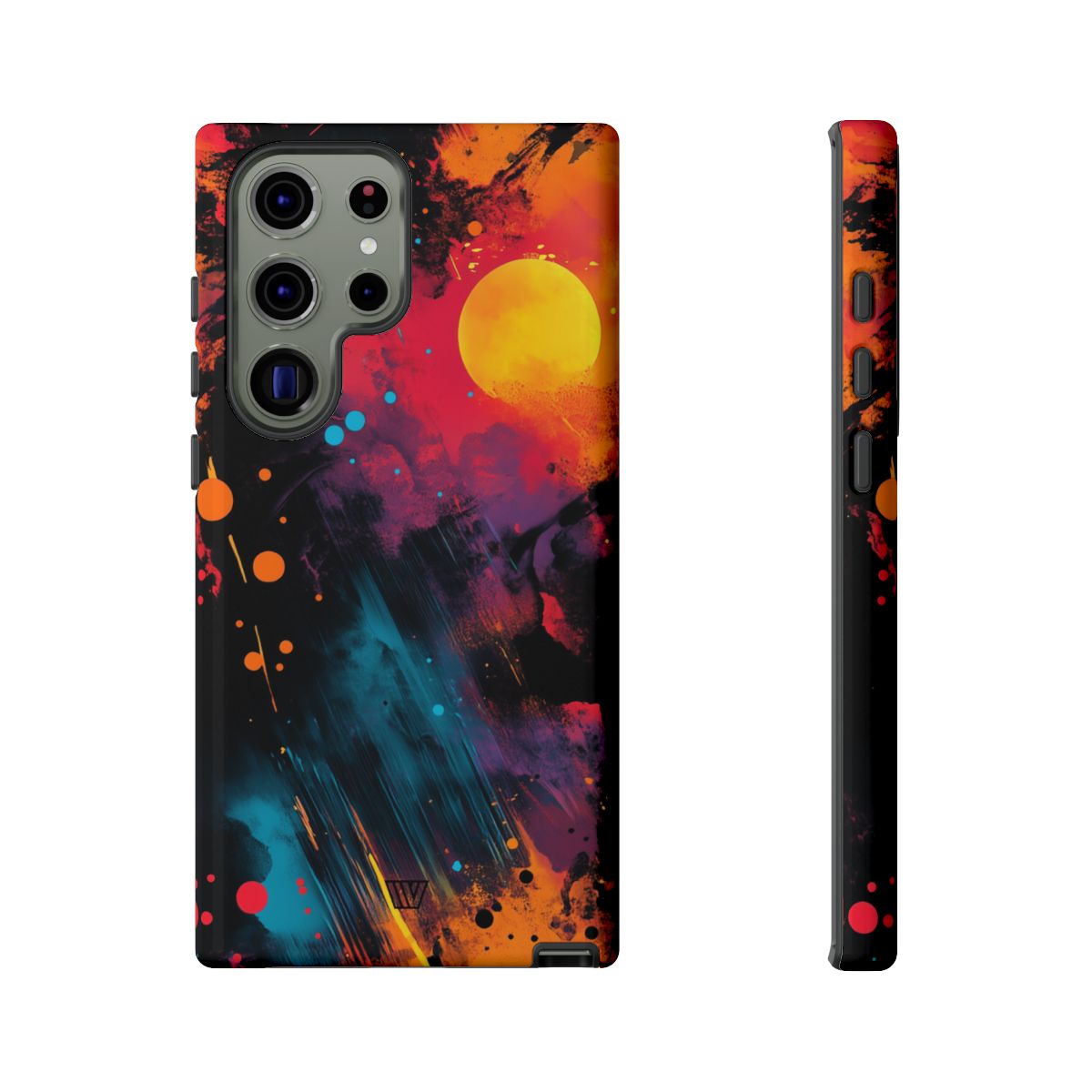 Tough Polycarbonate Phone Case NEBULA FLARE
