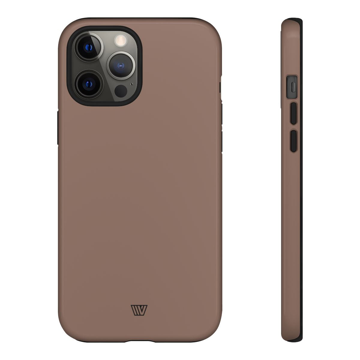 Tough Dual-Layer Phone Case Impact Resistant Shell CEMENT