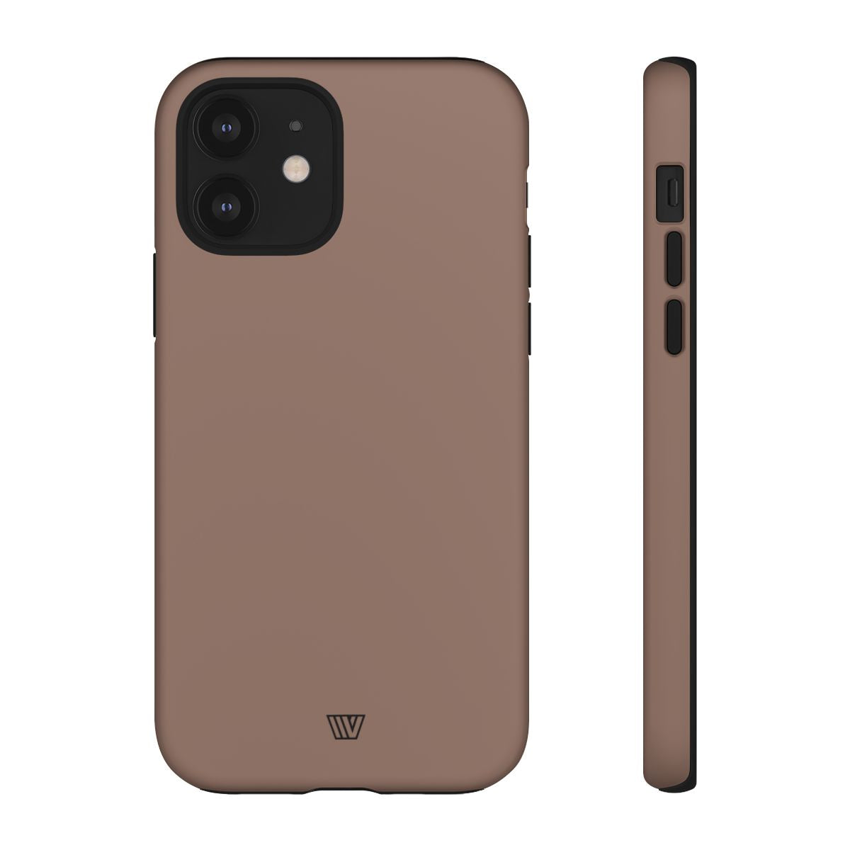 Tough Dual-Layer Phone Case Impact Resistant Shell CEMENT
