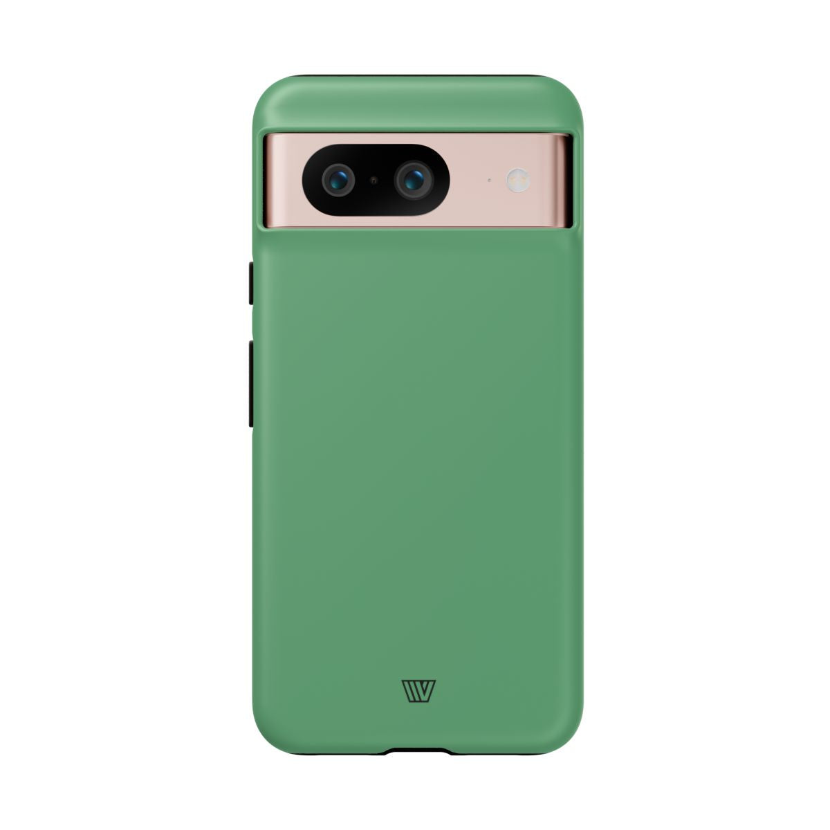Tough Phone Case Impact-Resistant Dual-Layer AQUA FOREST GREEN