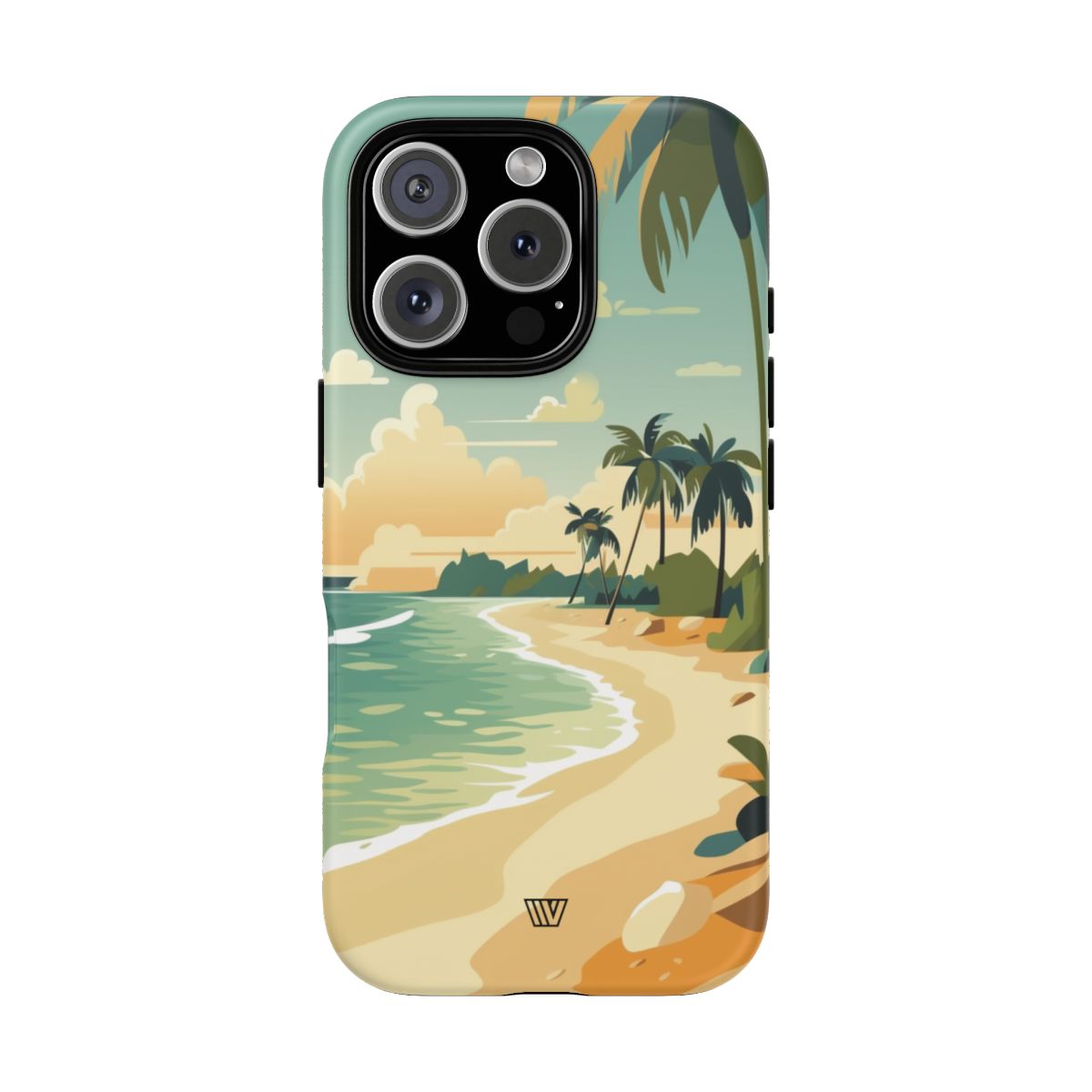 Tough Impact Resistant Beach Day Phone Case Trovvve
