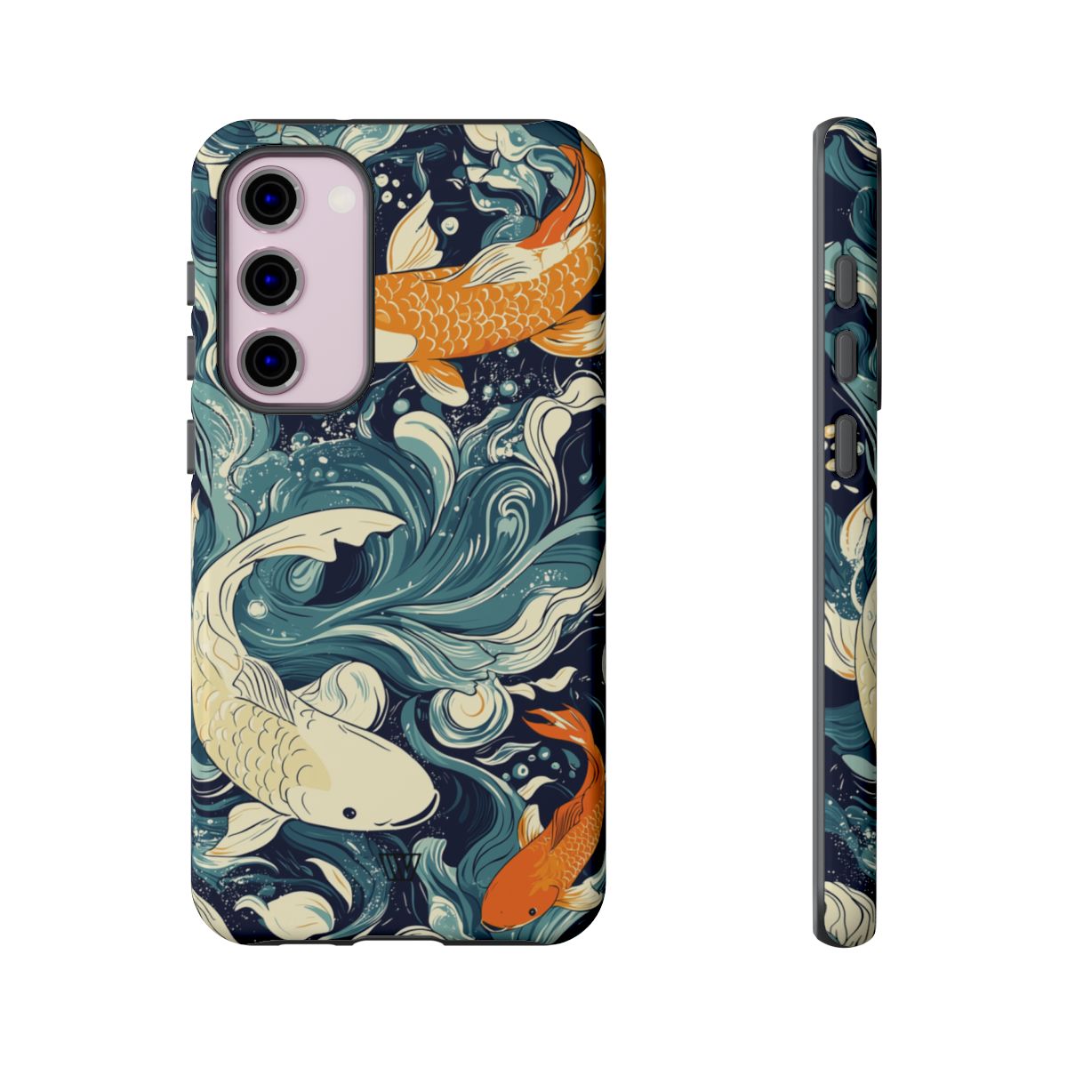 Tough Impact-Resistant Phone Case KOI DREAMS