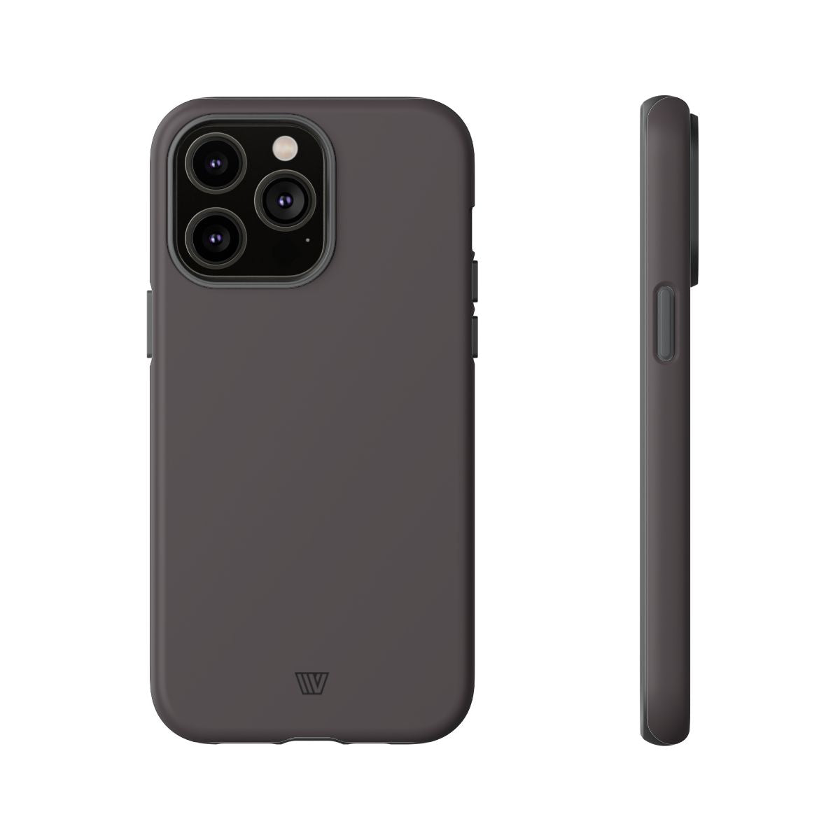 Tough Phone Case Grey Dual-Layer Protective TUNDORA