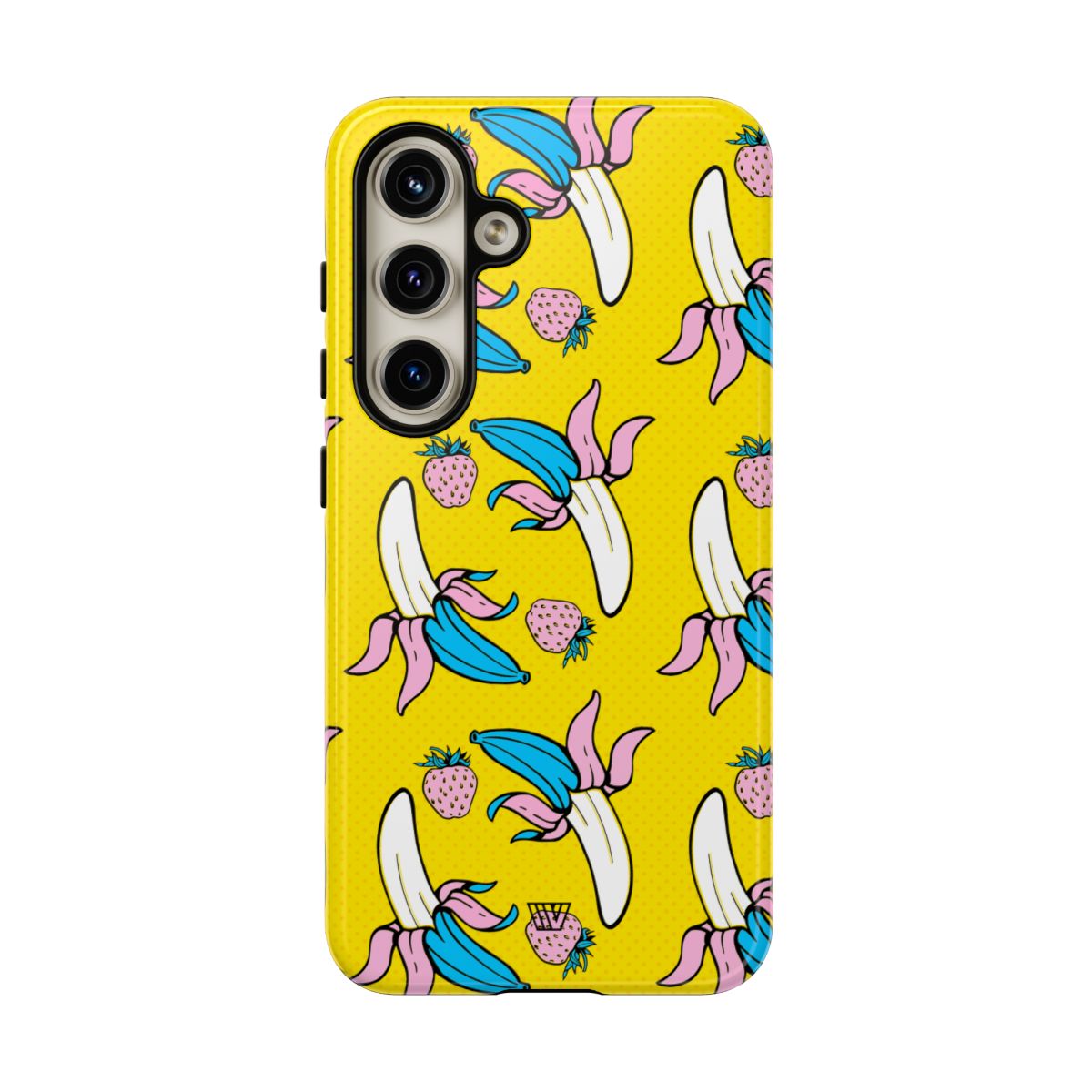 Banana Berry Bliss Tough Protective Phone Case