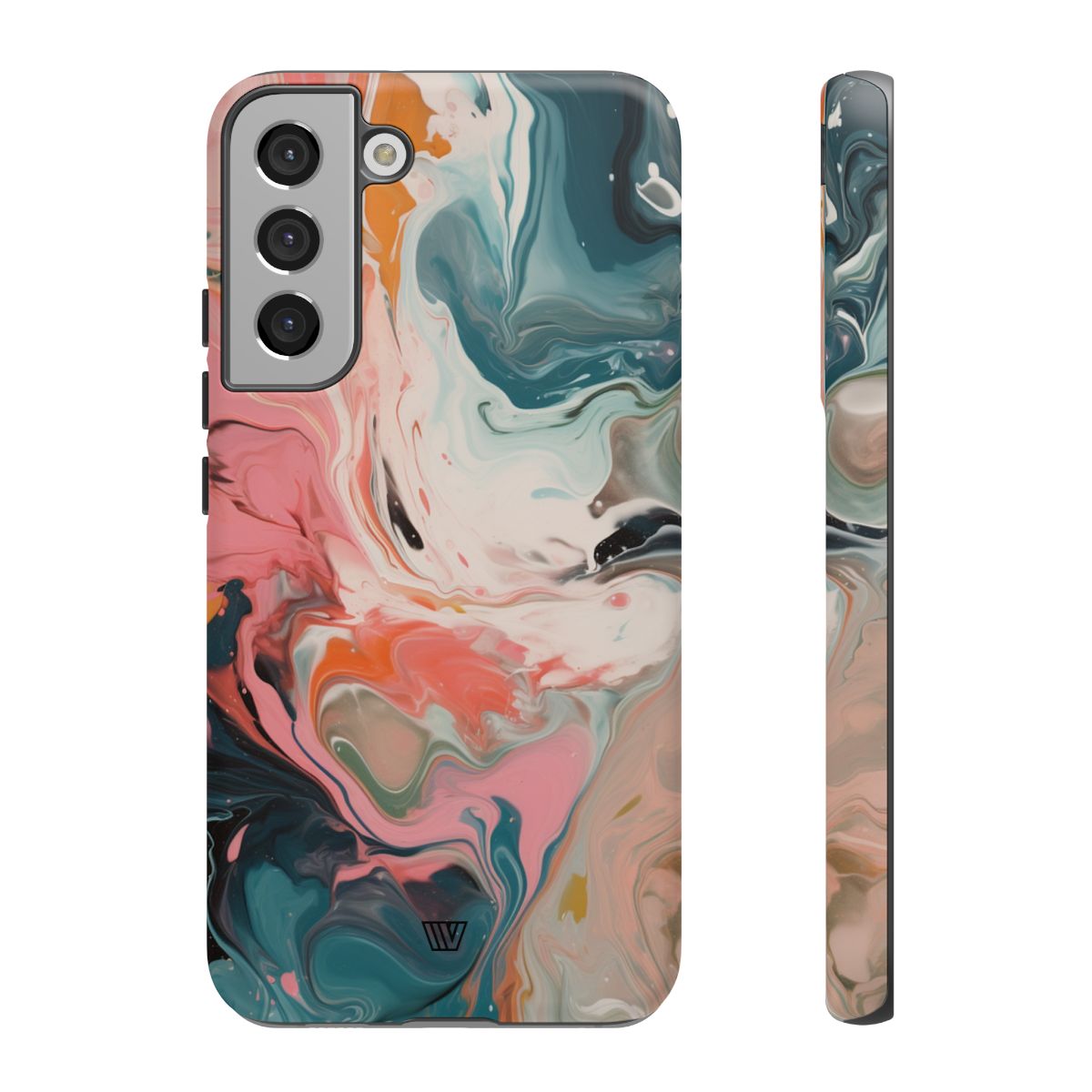 Pastel Paint Swirl Tough Phone Case