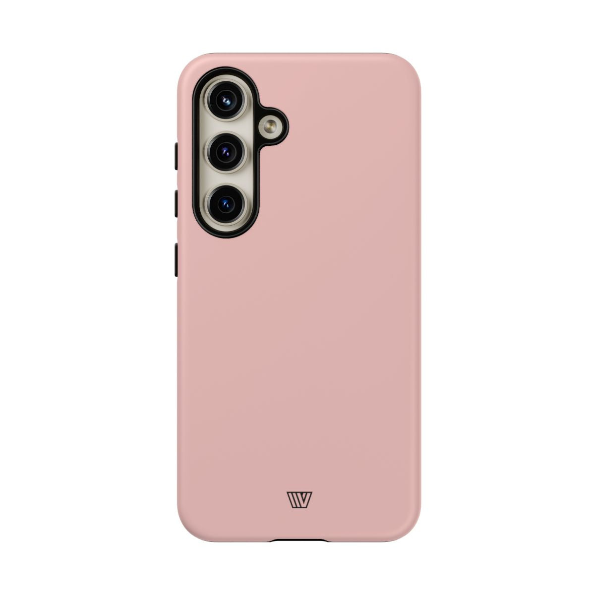Blush Pink Tough Phone Case Dual-Layer Protection