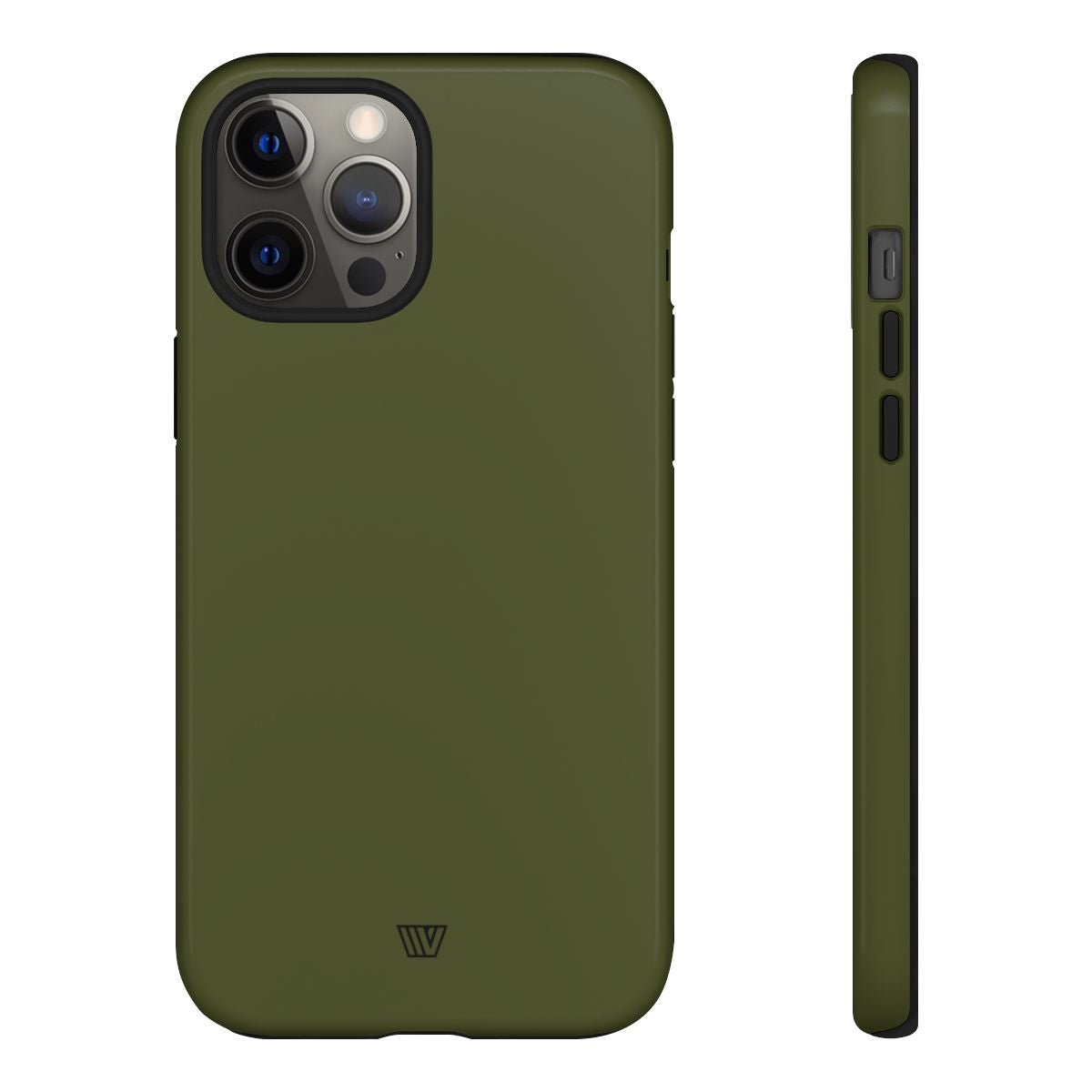 Tough Phone Case Dual-layer Impact Resistant WOODLAND GREEN