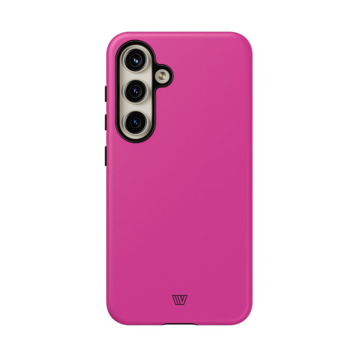 Tough Polycarbonate Phone Case RED VIOLET
