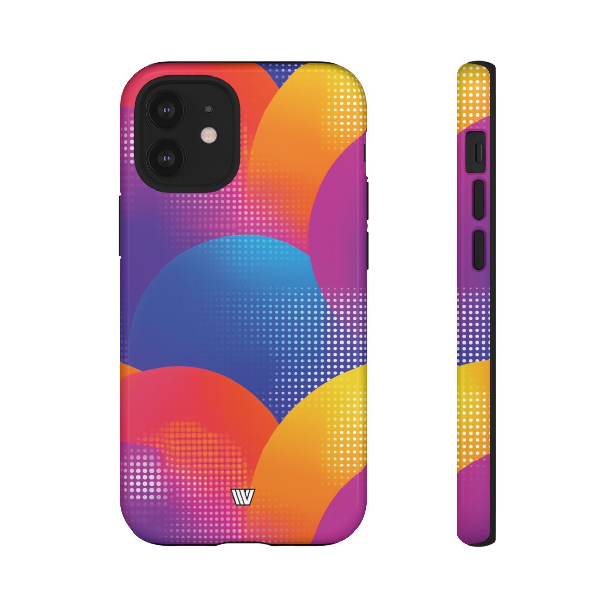 Tough Phone Case Dual-Layer Durable BOLD VIBES
