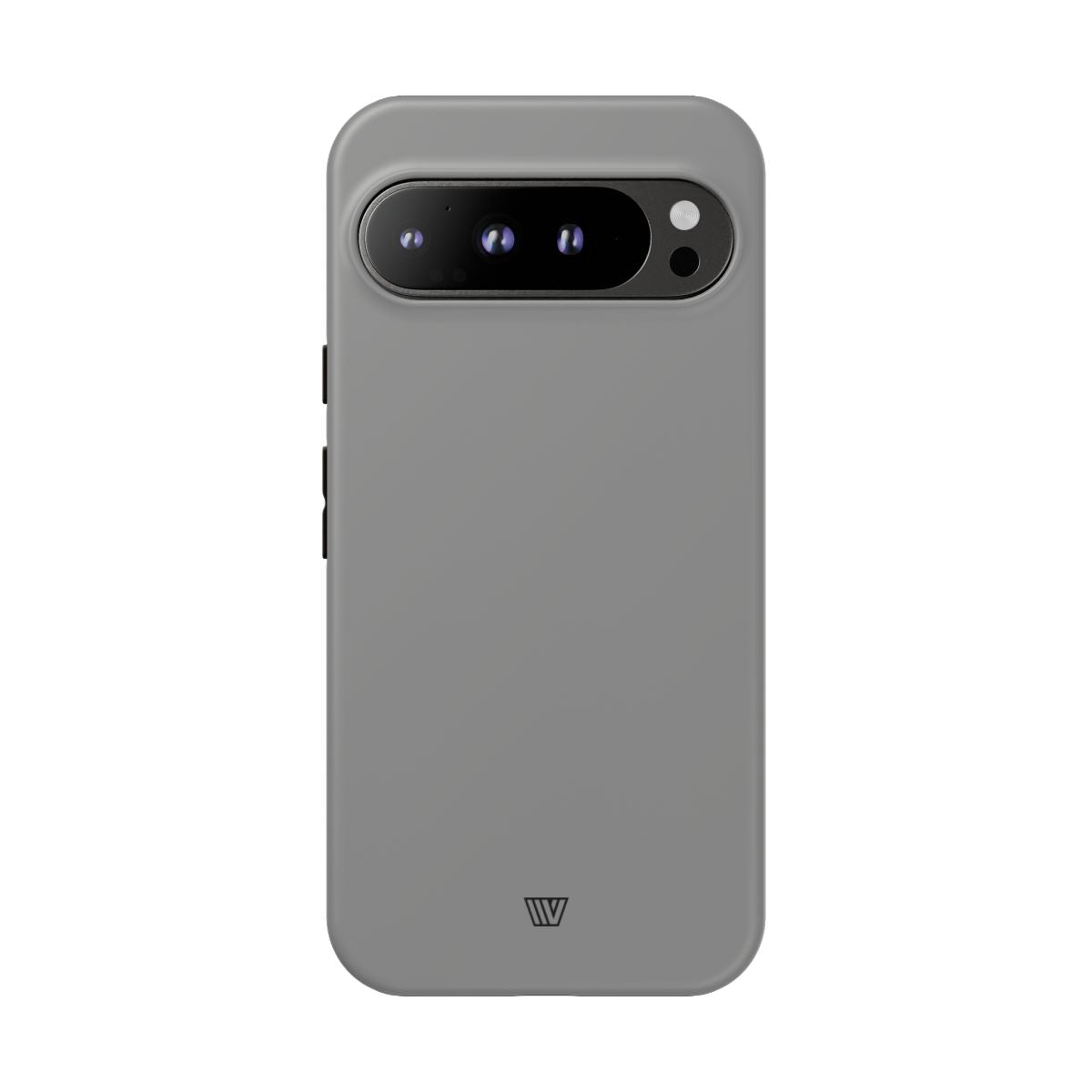 Solid Gray Tough Phone Case