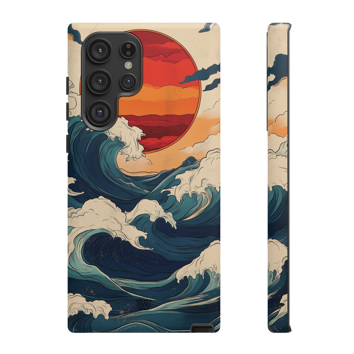 Tough Phone Case Dual-Layer Protective Phone Case SURGE & SOL