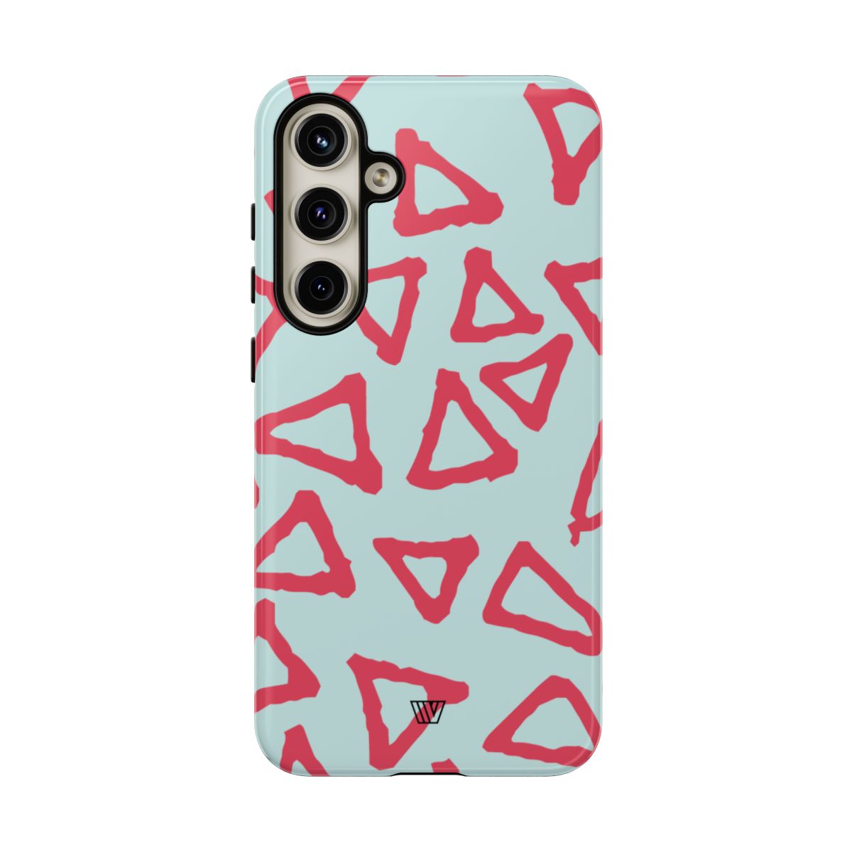 Triangle Doodle Tough Protective Phone Case