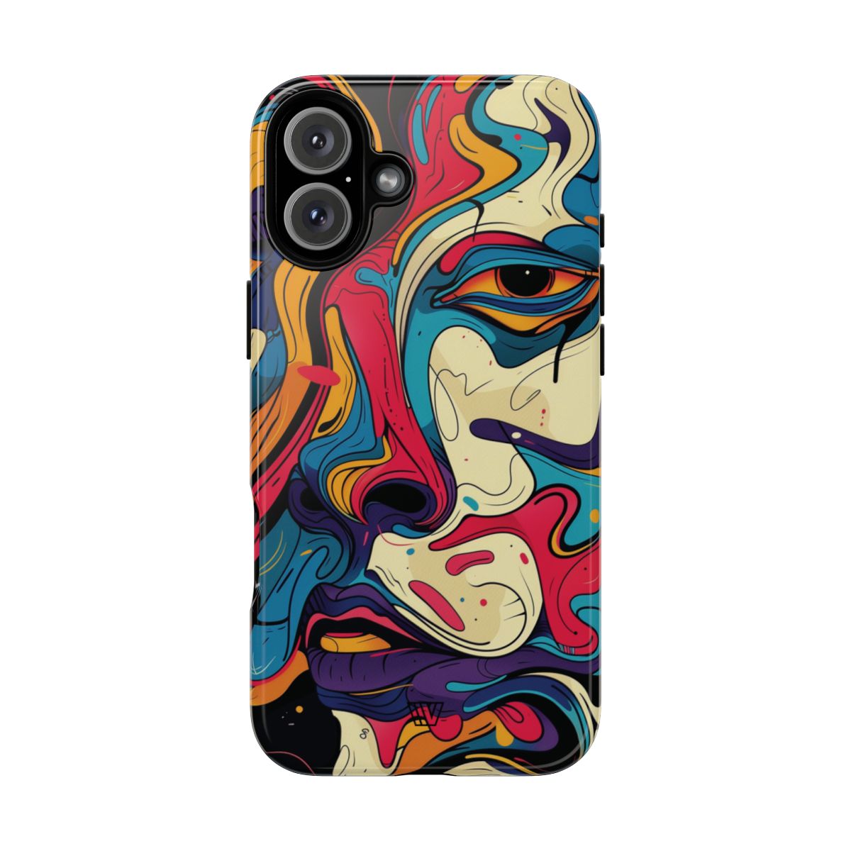 Tough Impact Resistant Phone Case ABSTRACT GAZE