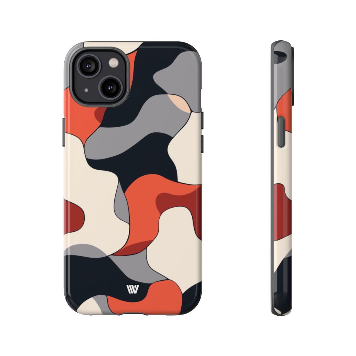 Tough Impact-Resistant Phone Case RUSTED RHYTHM